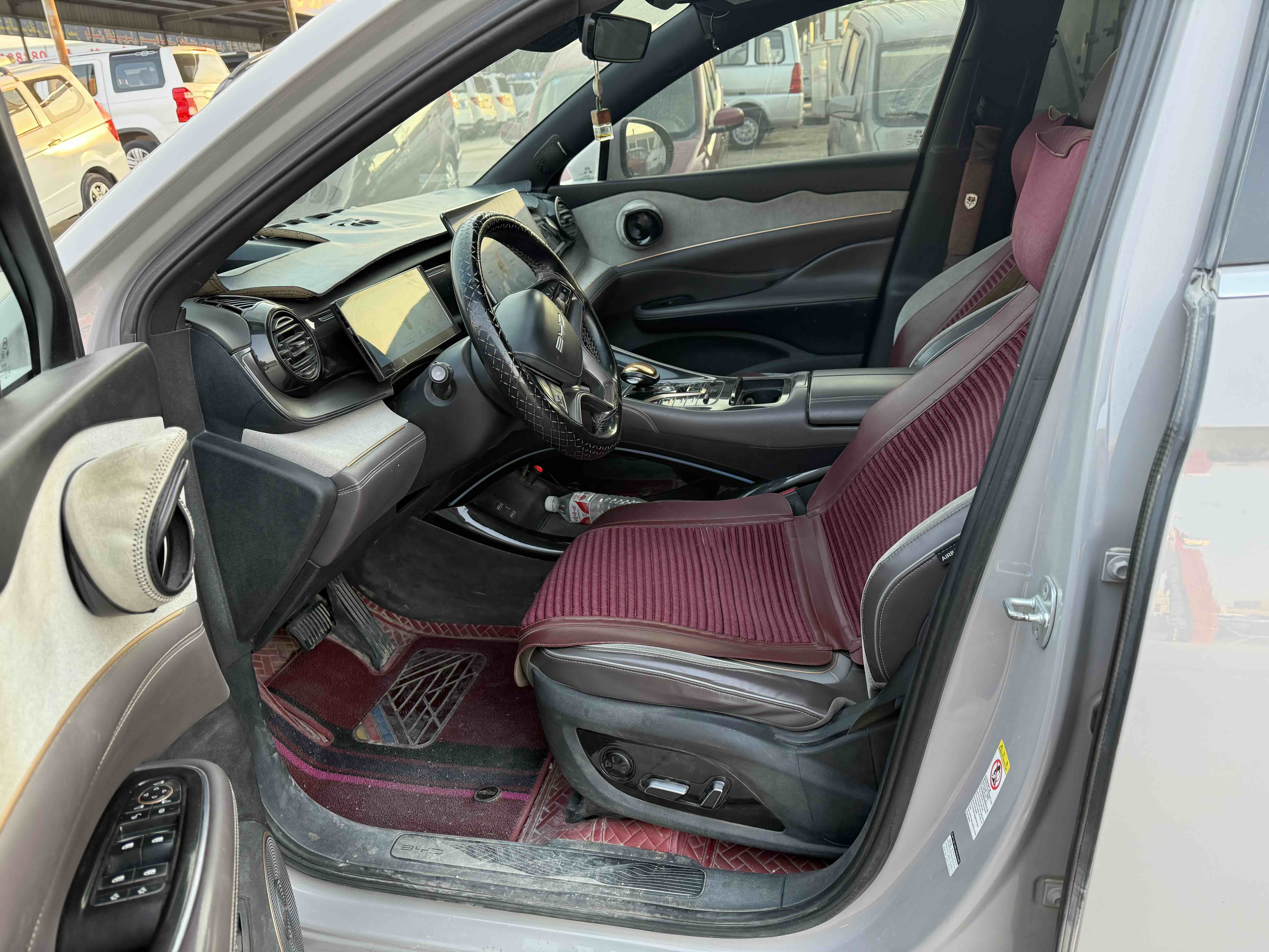 BYD Frigate 07 2023 #4 BYD Frigate 07 2023 car image #4