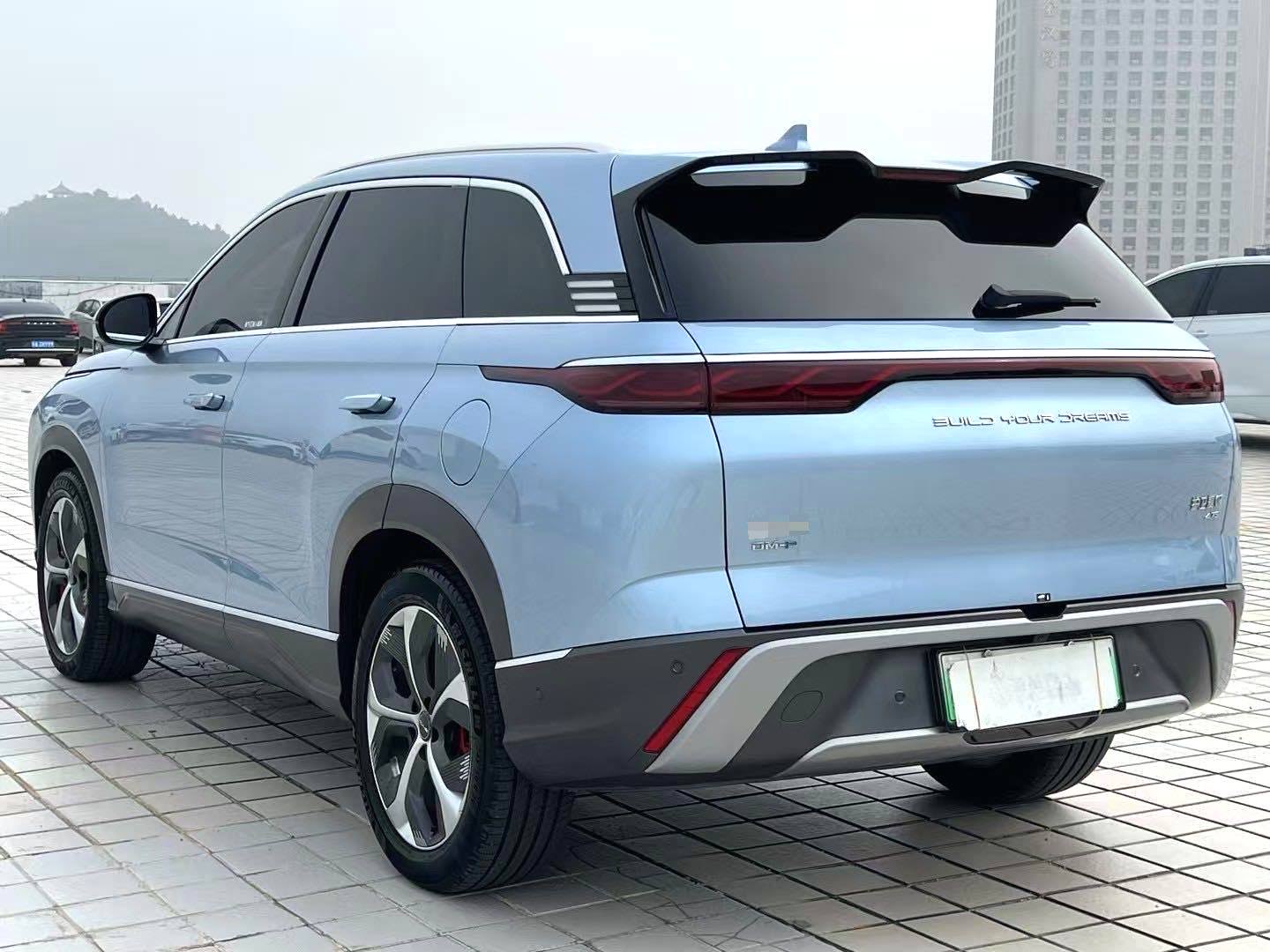 BYD Frigate 07 2023 صورة سيارة #4