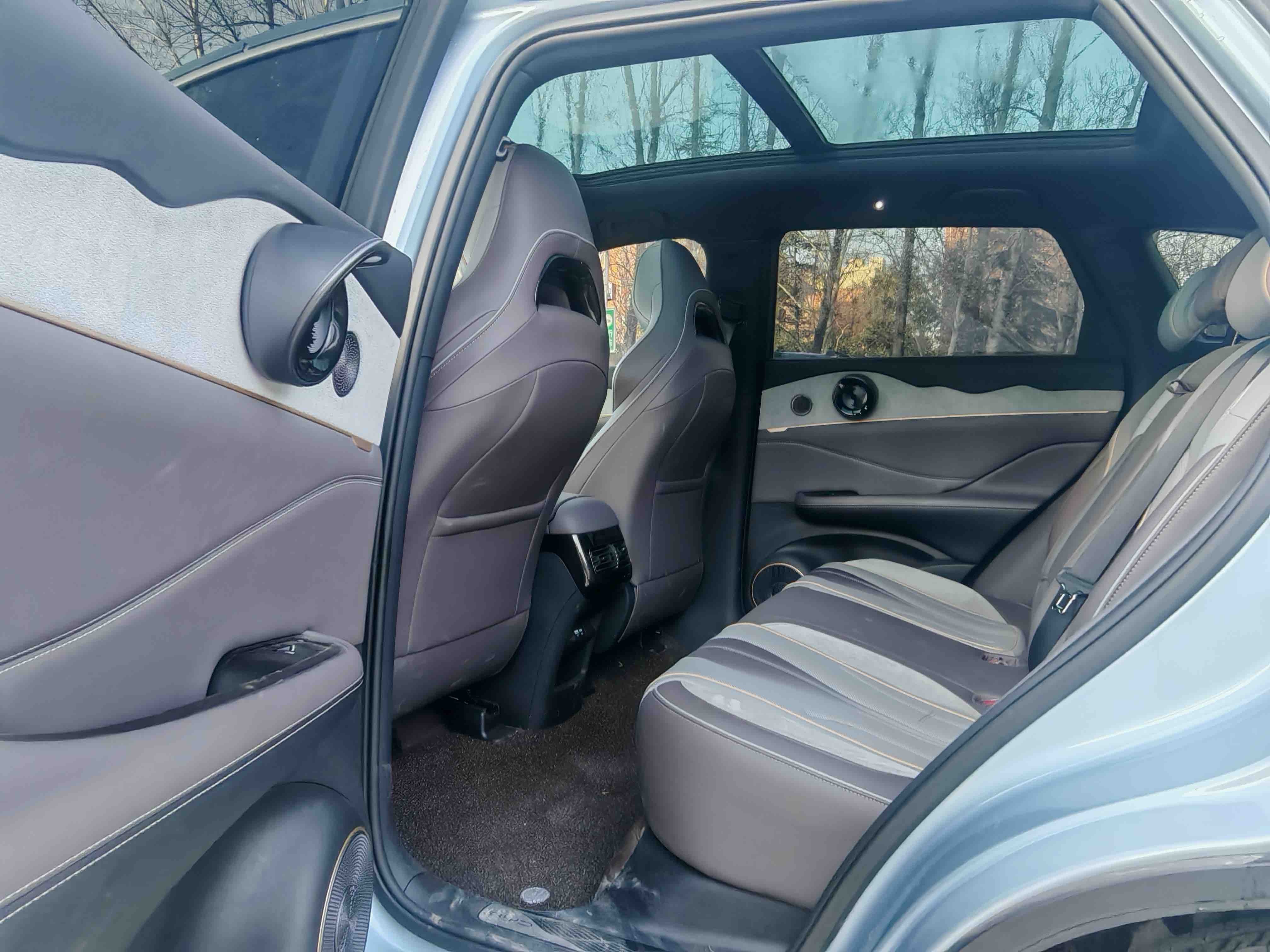 BYD Frigate 07 2023 #4 BYD Frigate 07 2023 car image #4