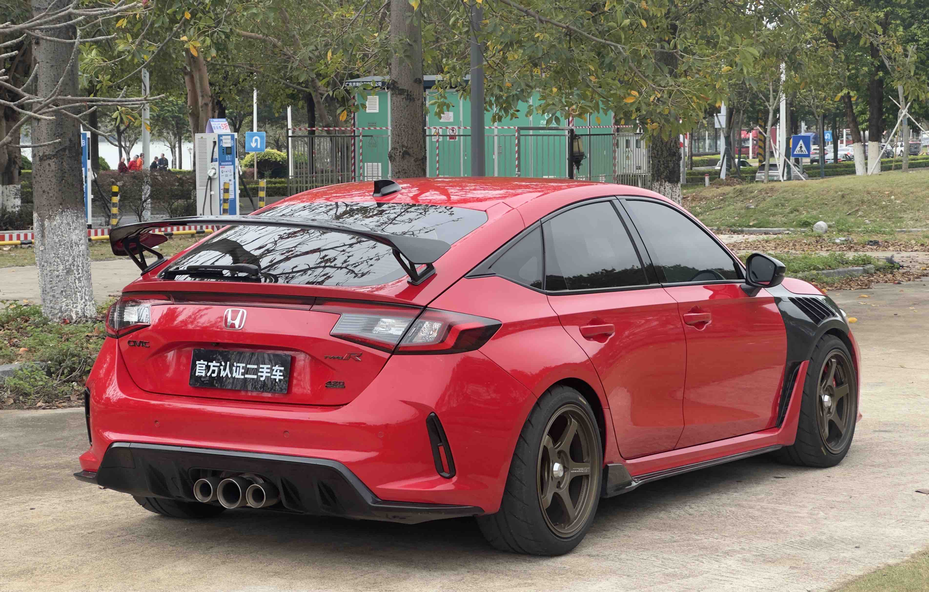 Honda Civic (Imported) 2023 car image #4