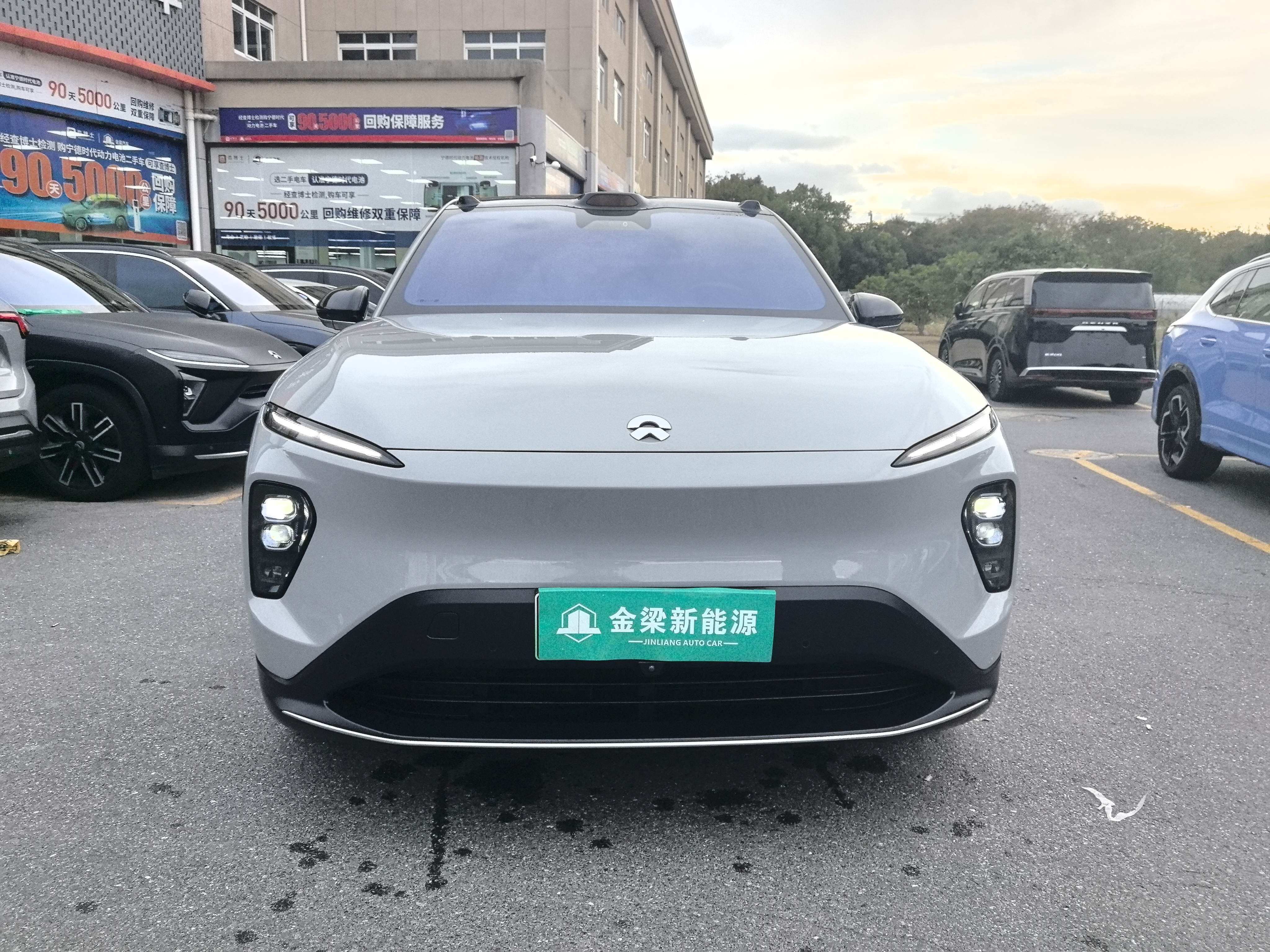 蔚来 蔚来EC7 2023 汽车图片 #4