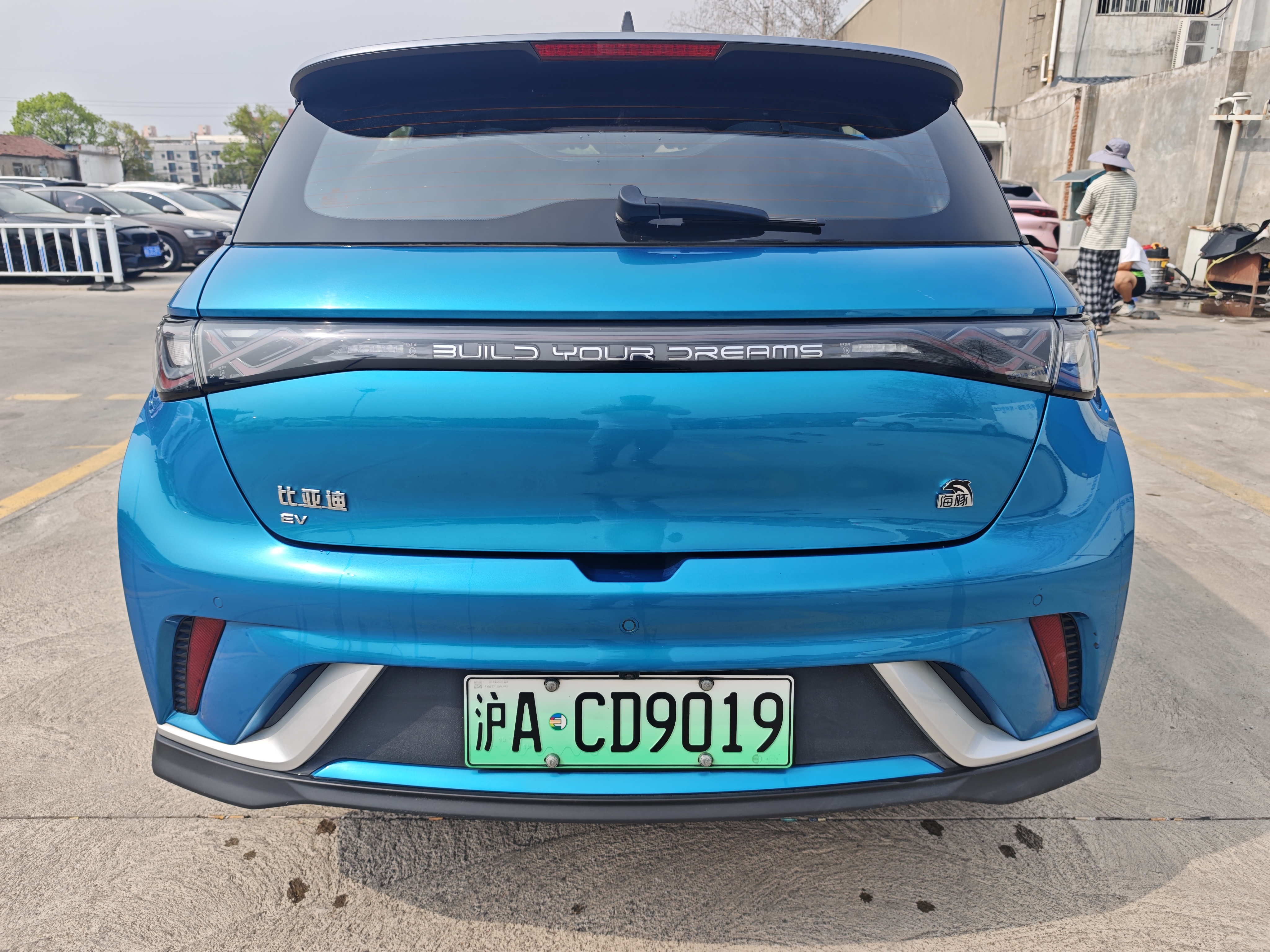 BYD Dolphin 2023 #4 BYD Dolphin 2023 car image #4