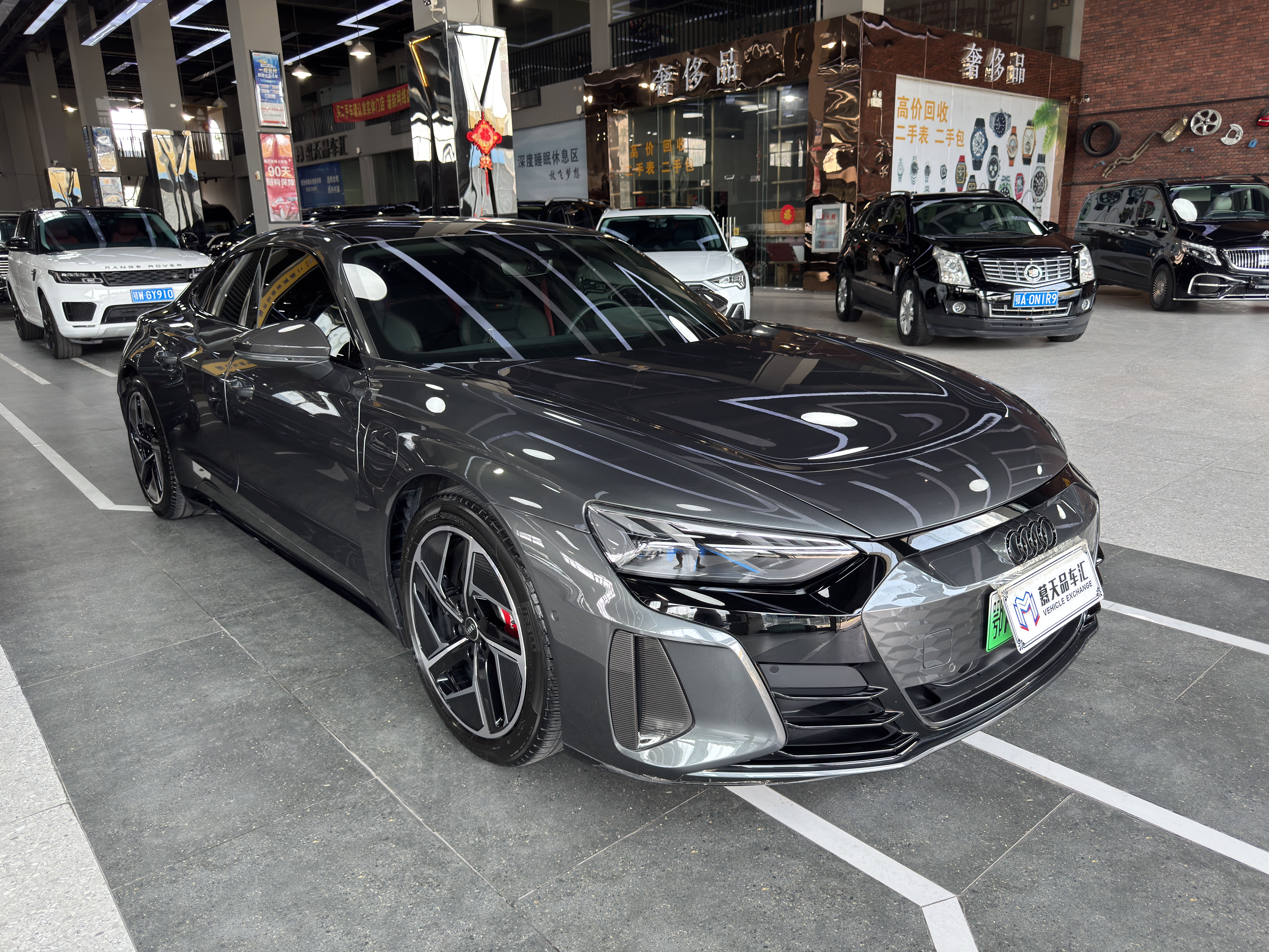 Audi RS e-tron GT 2022 car image #4