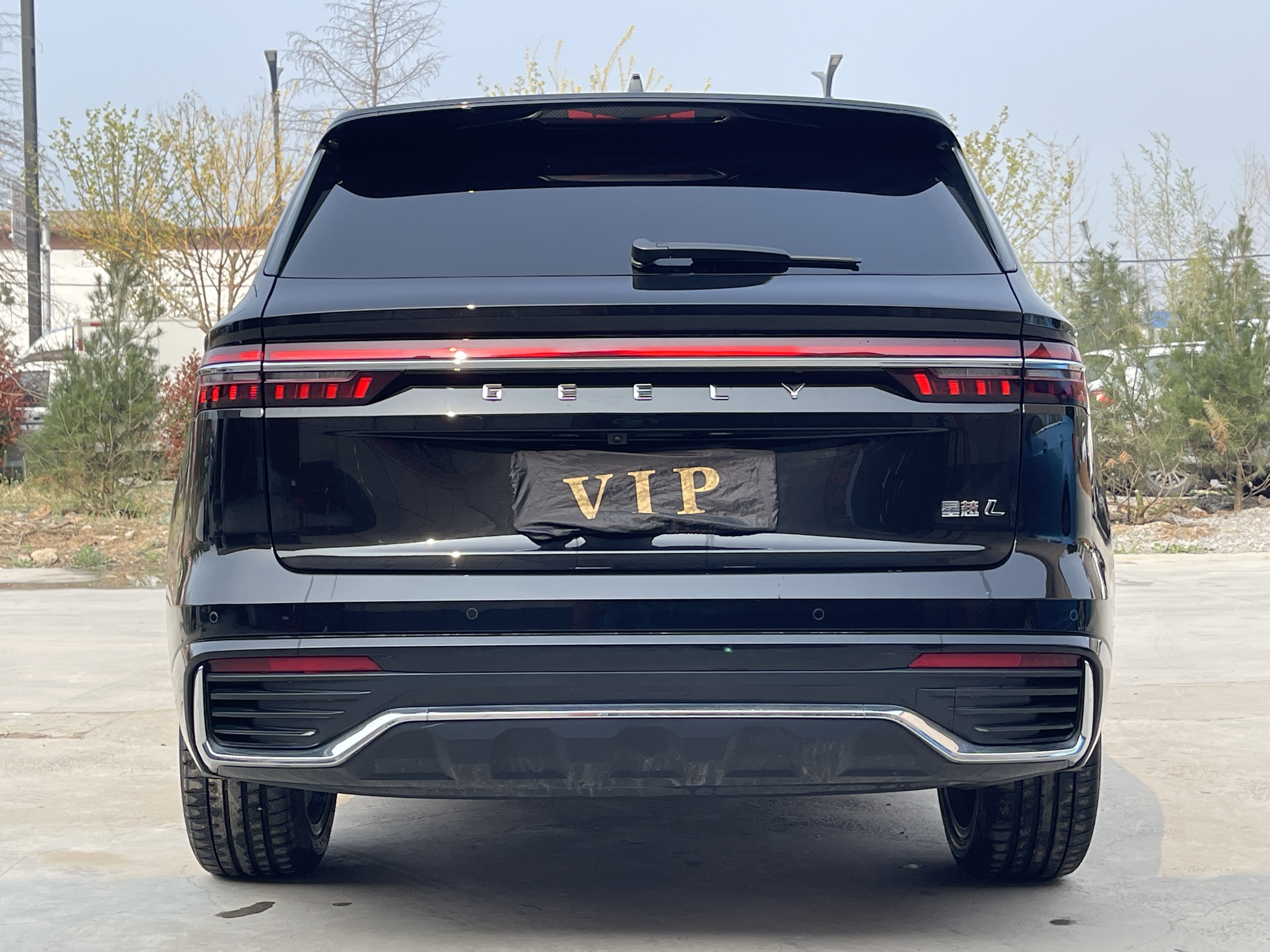 GEELY Monjaro 2023 car image #4