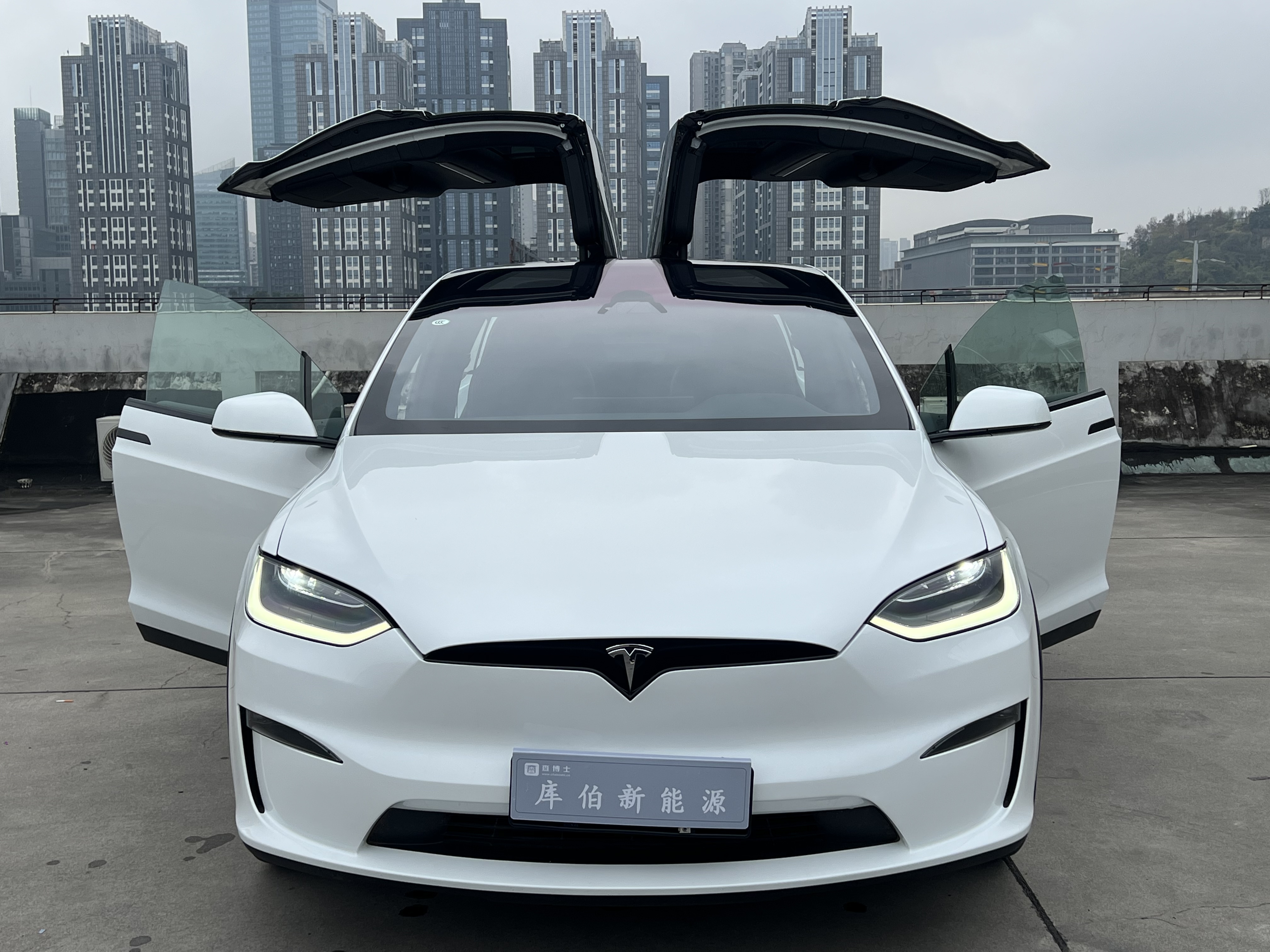 Tesla Model X 2024 car image #4