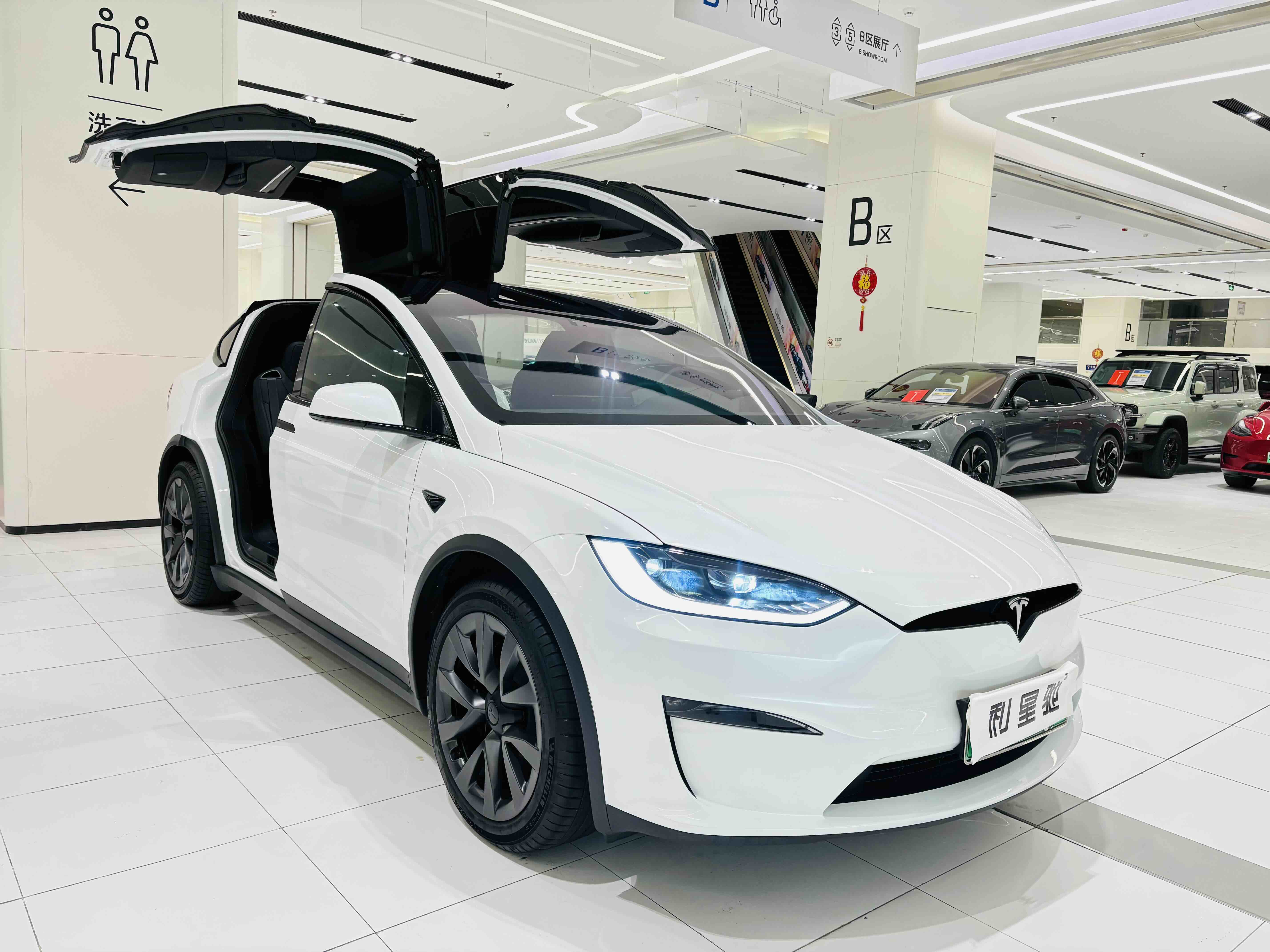 特斯拉 Model X 2024 汽车图片 #4