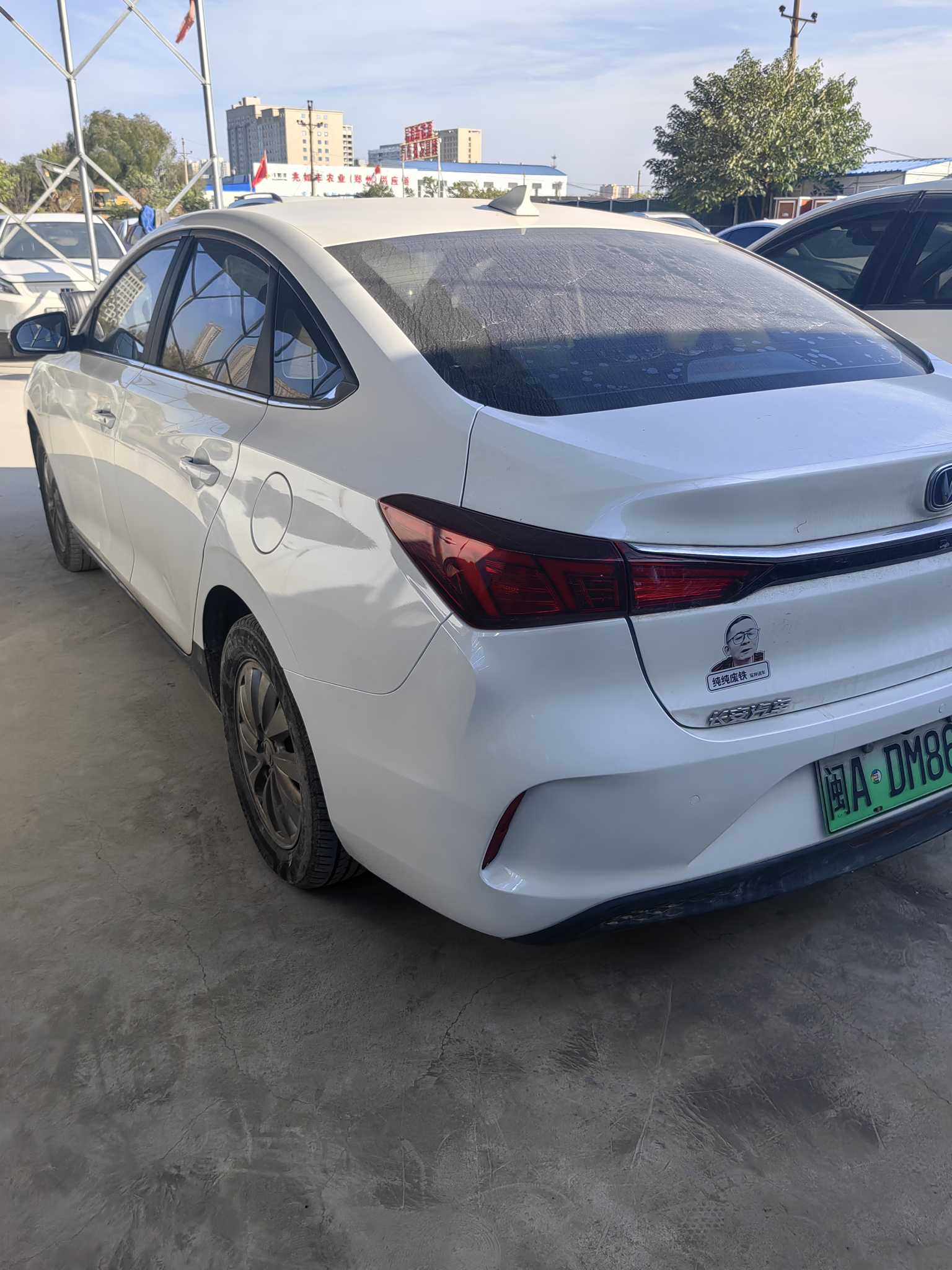 Changan Eado EV 2022 صورة سيارة #4