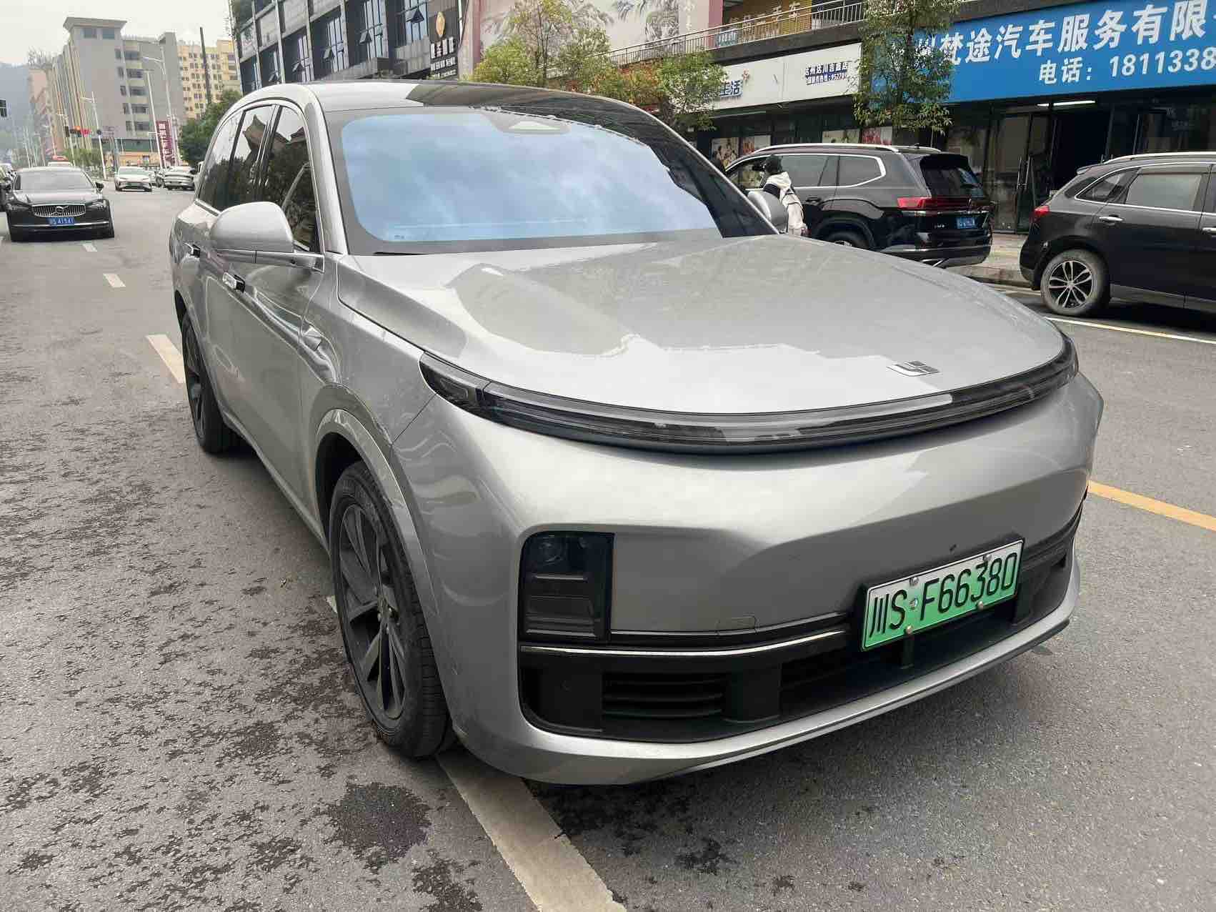 Li L8 2023 imagen de coche #4