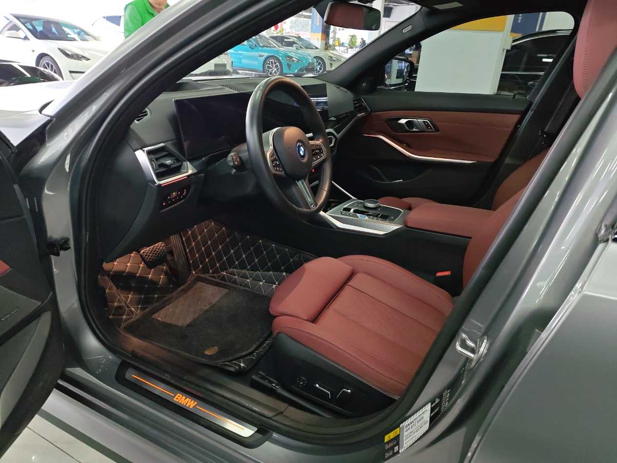 BMW i3 2023 #4 BMW i3 2023 car image #4