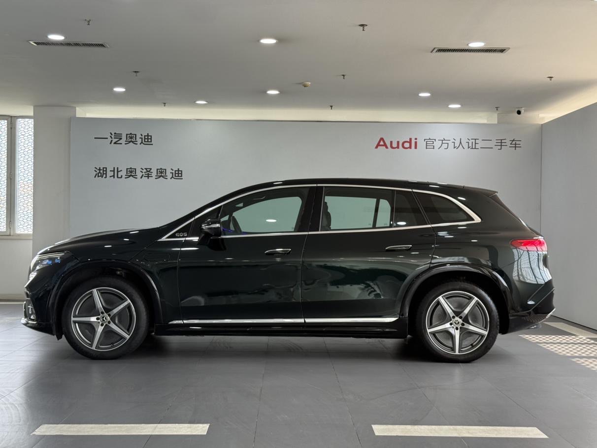 Mercedes-Benz EQS SUV 2023 car image #4