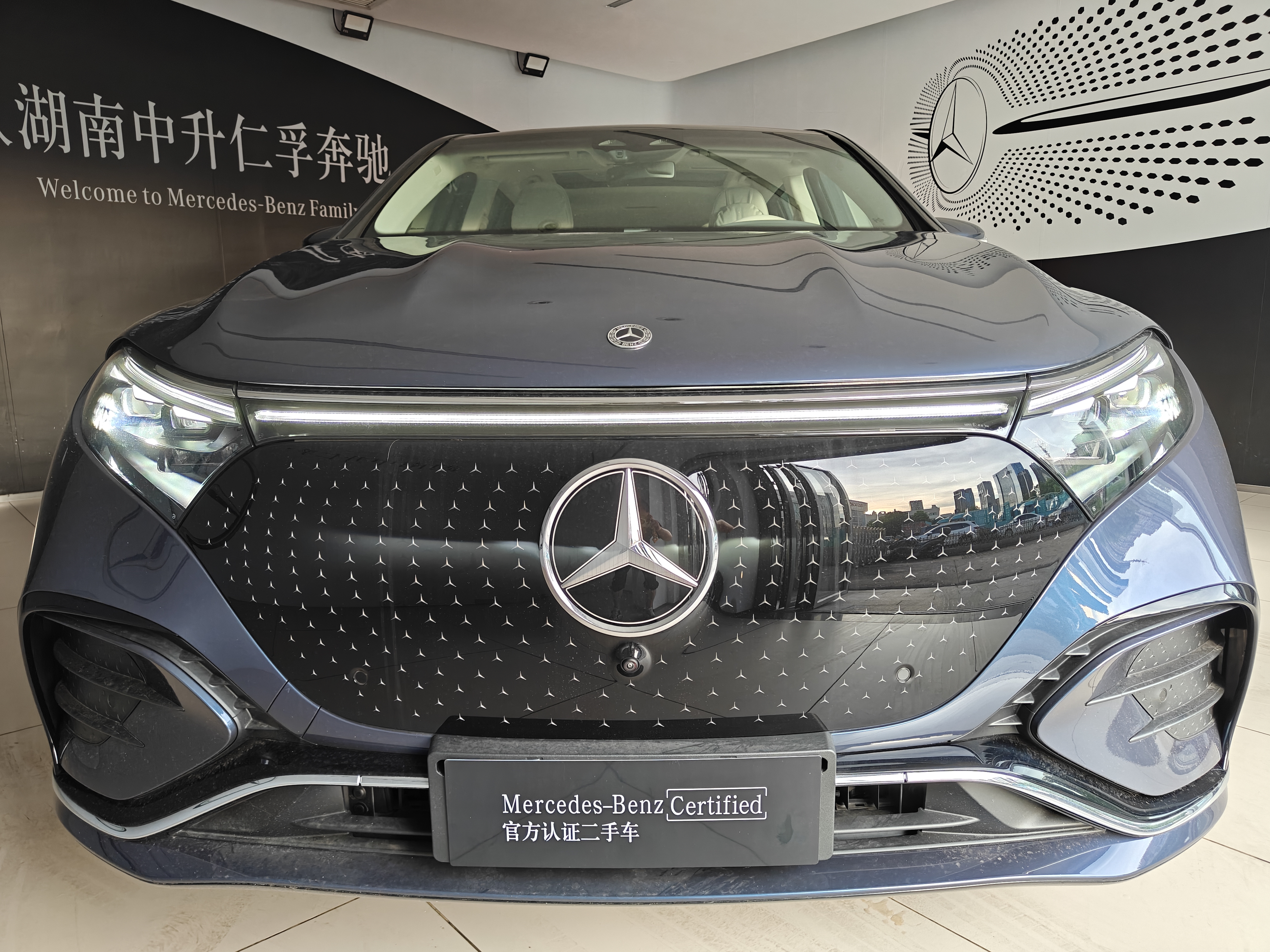 Mercedes-Benz EQS SUV 2025 #4 Mercedes-Benz EQS SUV 2025 image de voiture #4