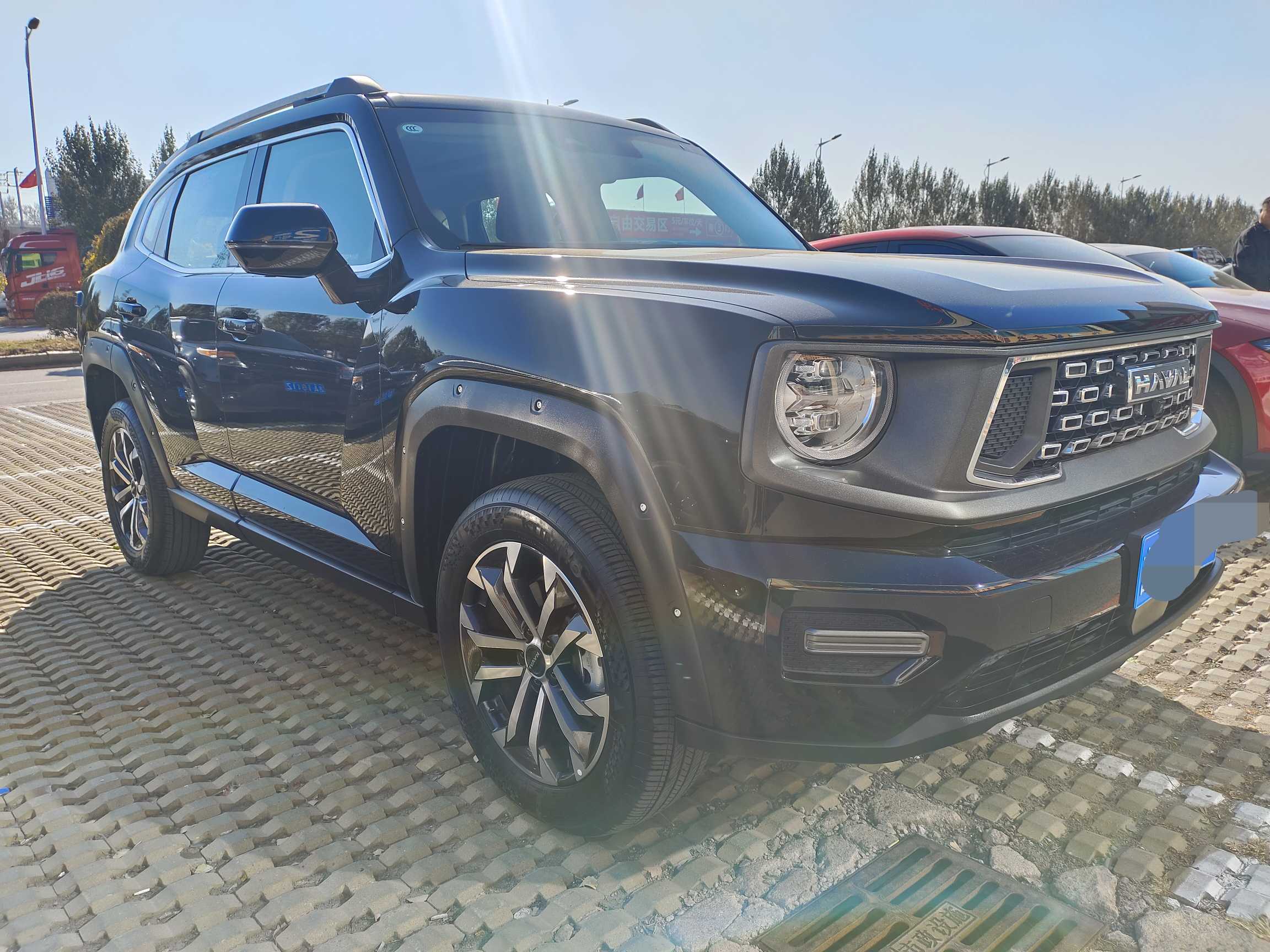 Haval Dargo 2 2023 #4 Haval Dargo 2 2023 car image #4