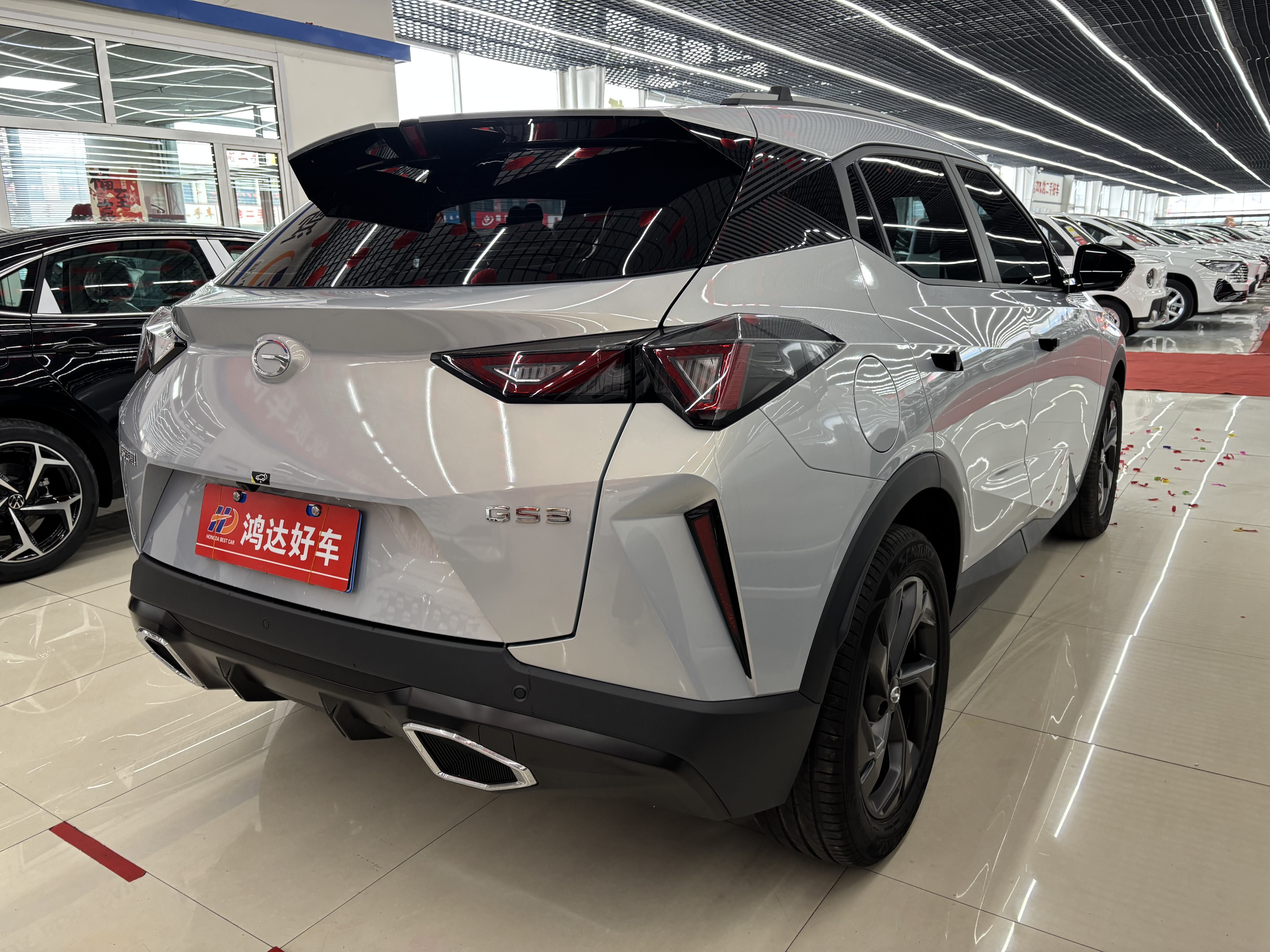 GAC Trumpchi GS3 2024 car image #4