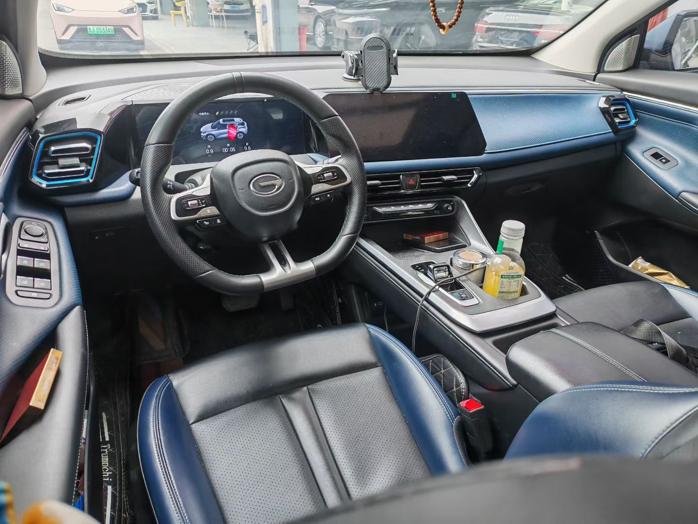 GAC Trumpchi GS3 2023 car image #4