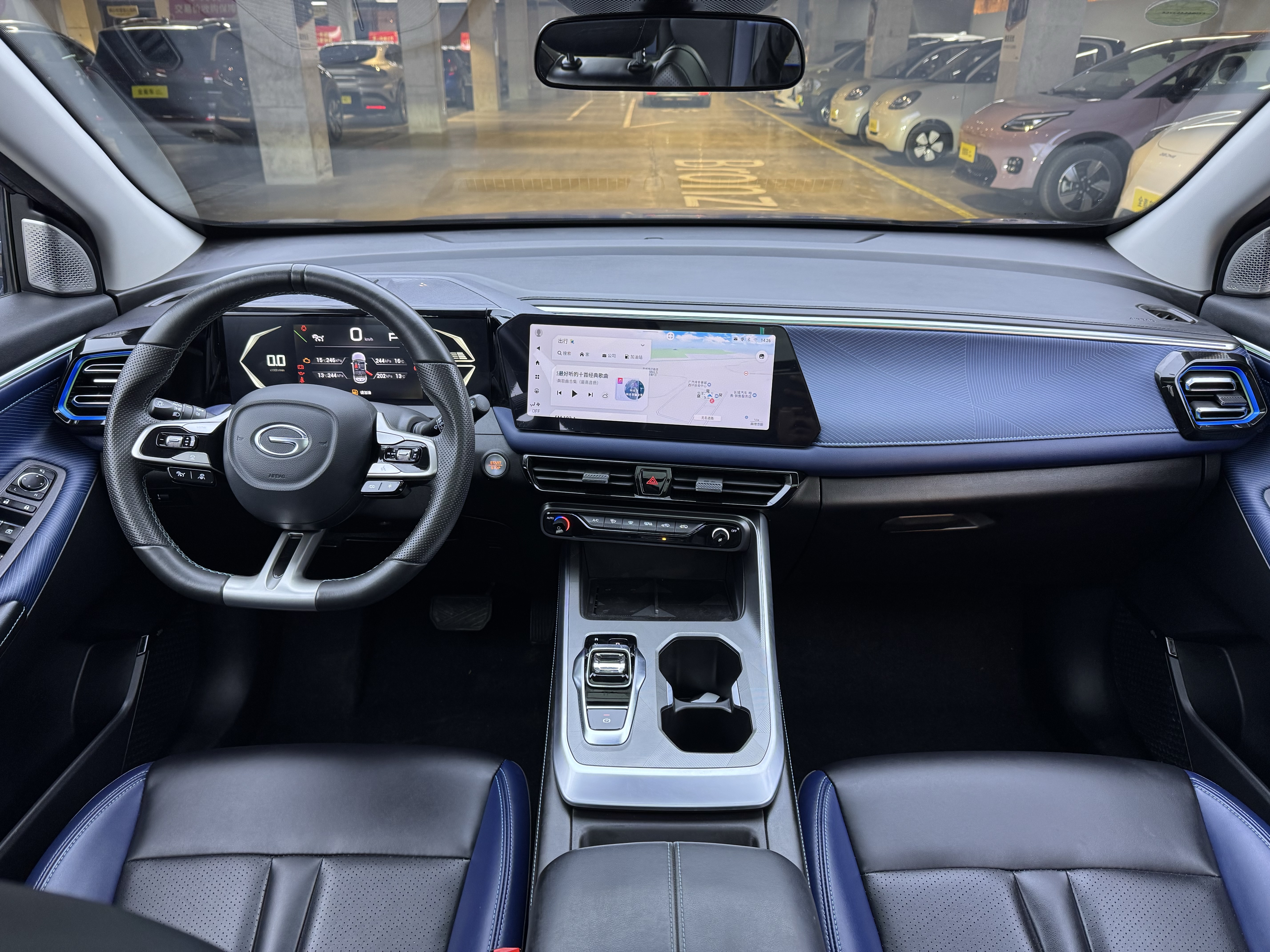 GAC Trumpchi GS3 2023 car image #4