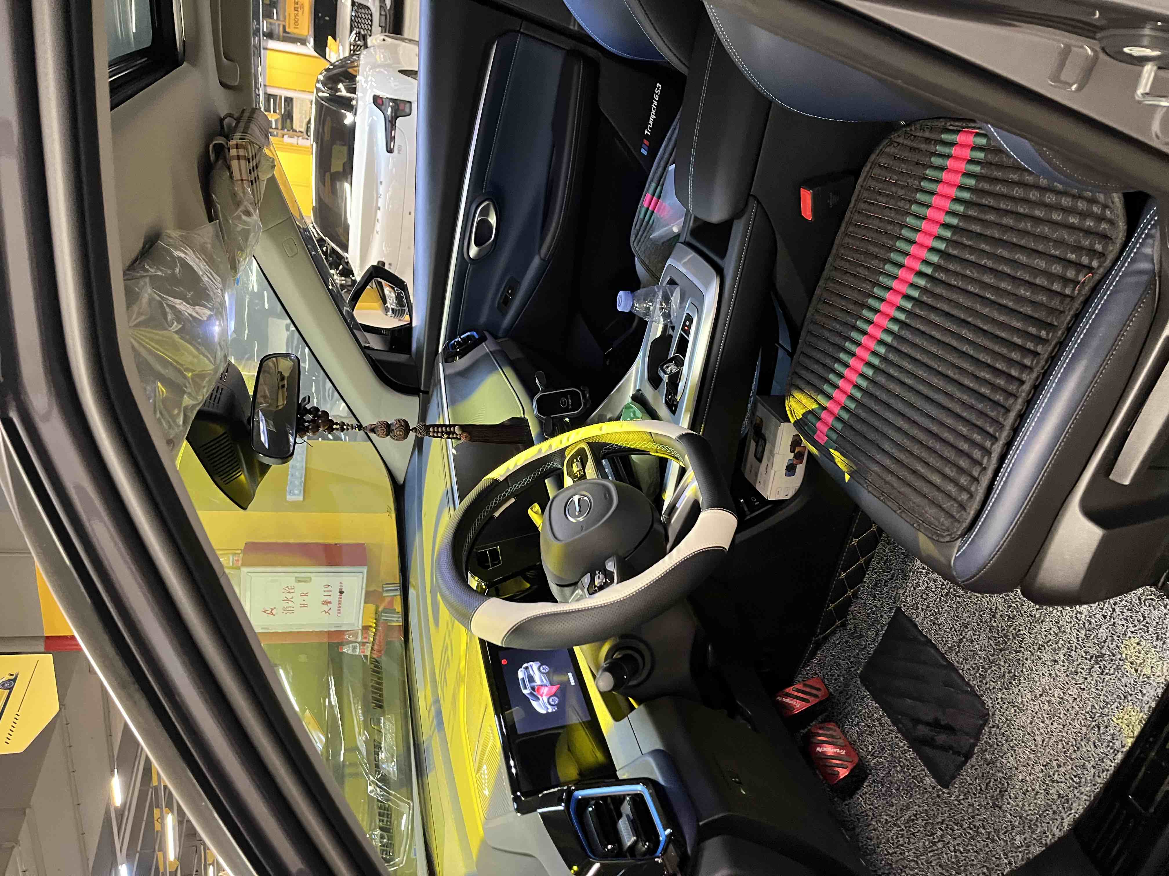 GAC Trumpchi GS3 2024 car image #4