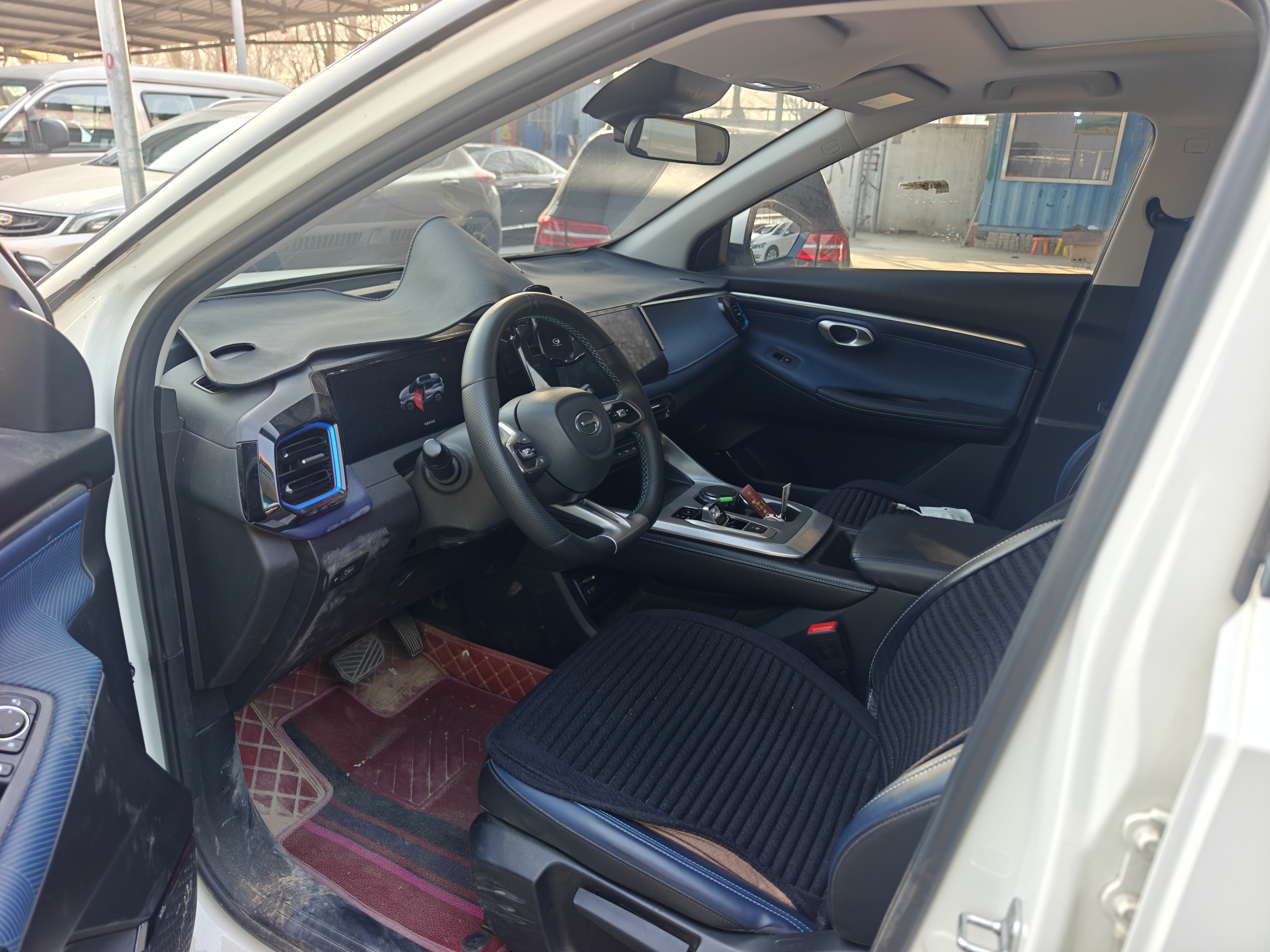 GAC Trumpchi GS3 2023 car image #4