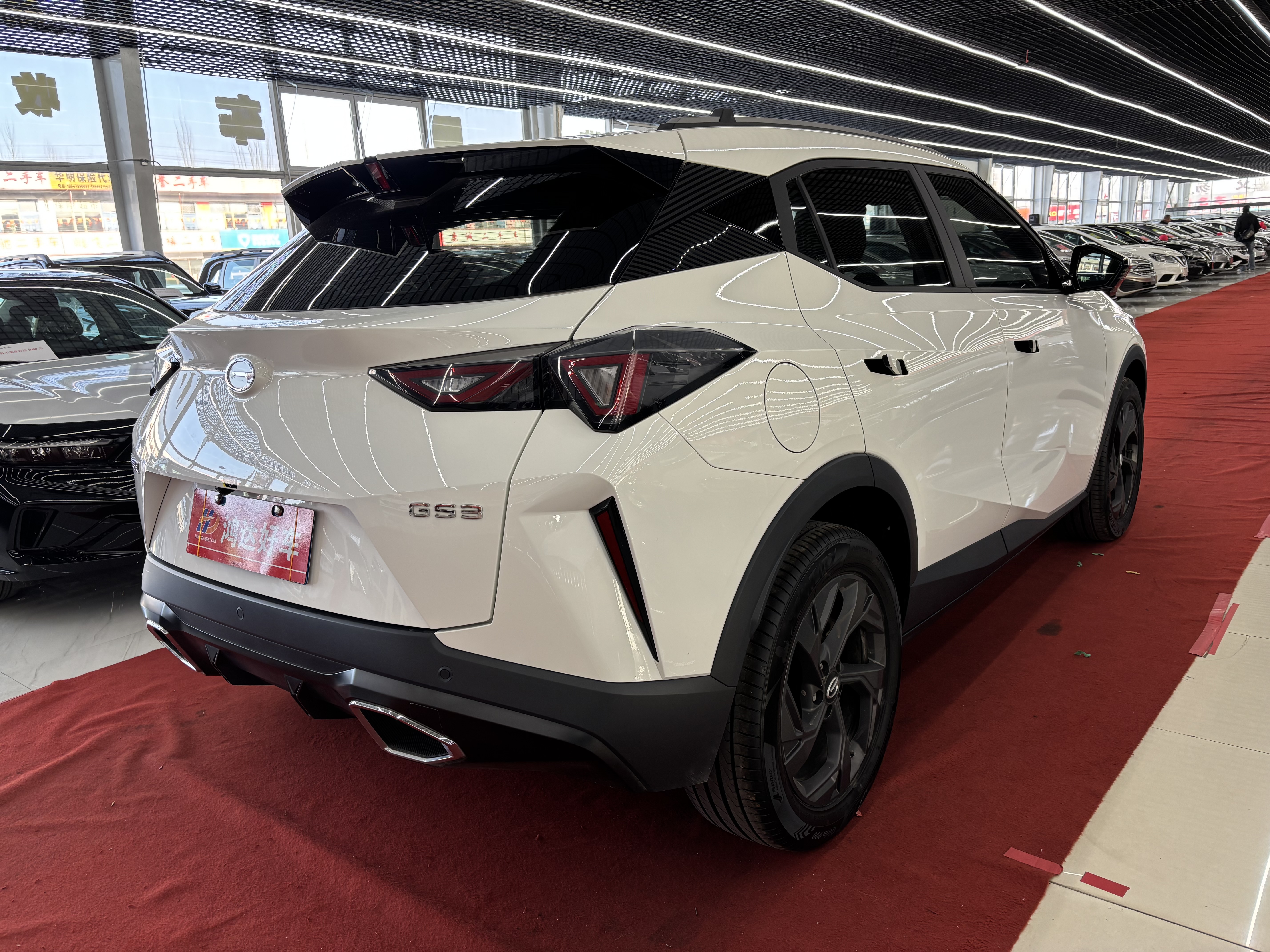 GAC Trumpchi GS3 2025 car image #4