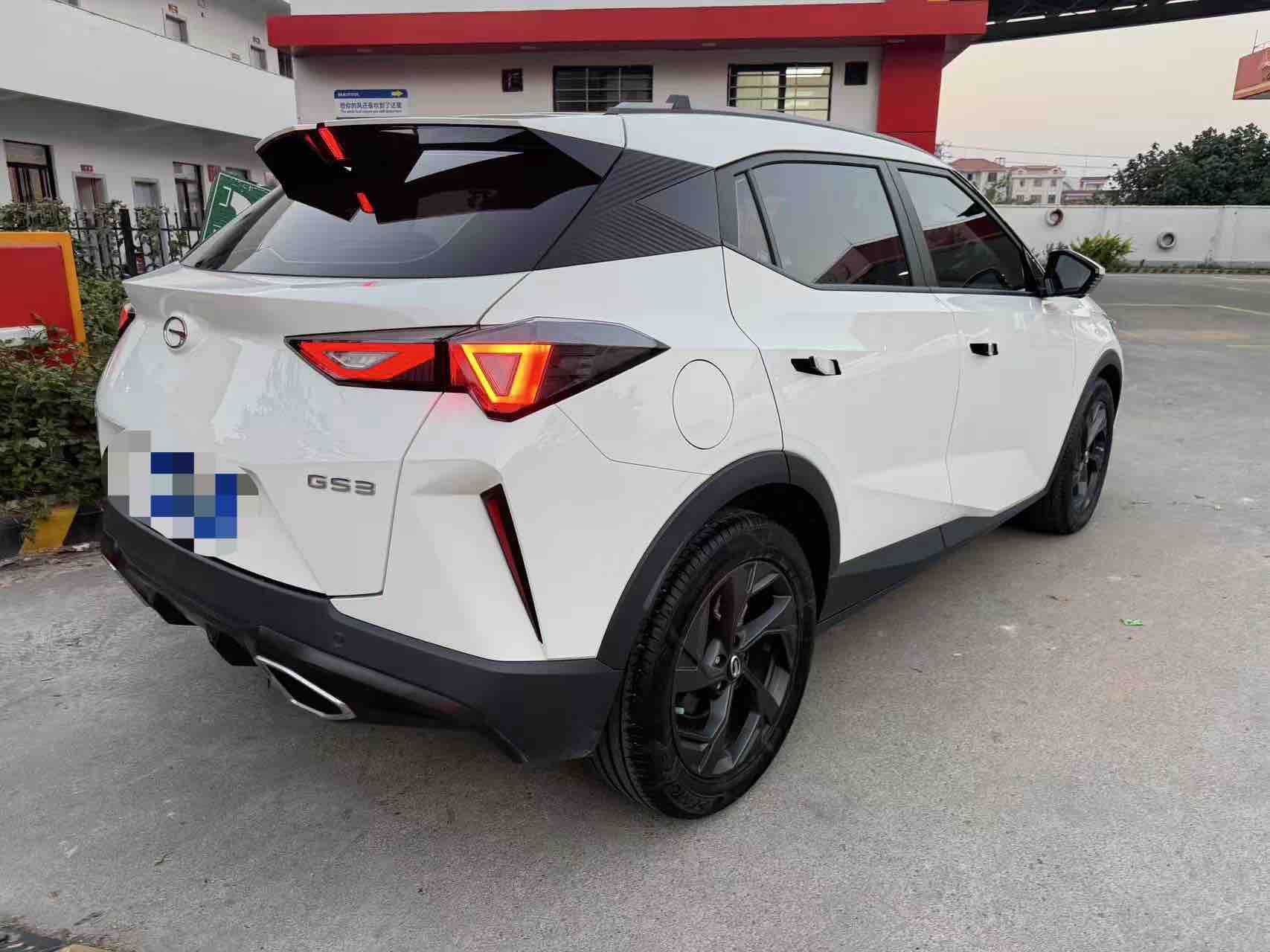 GAC Trumpchi GS3 2025 car image #4