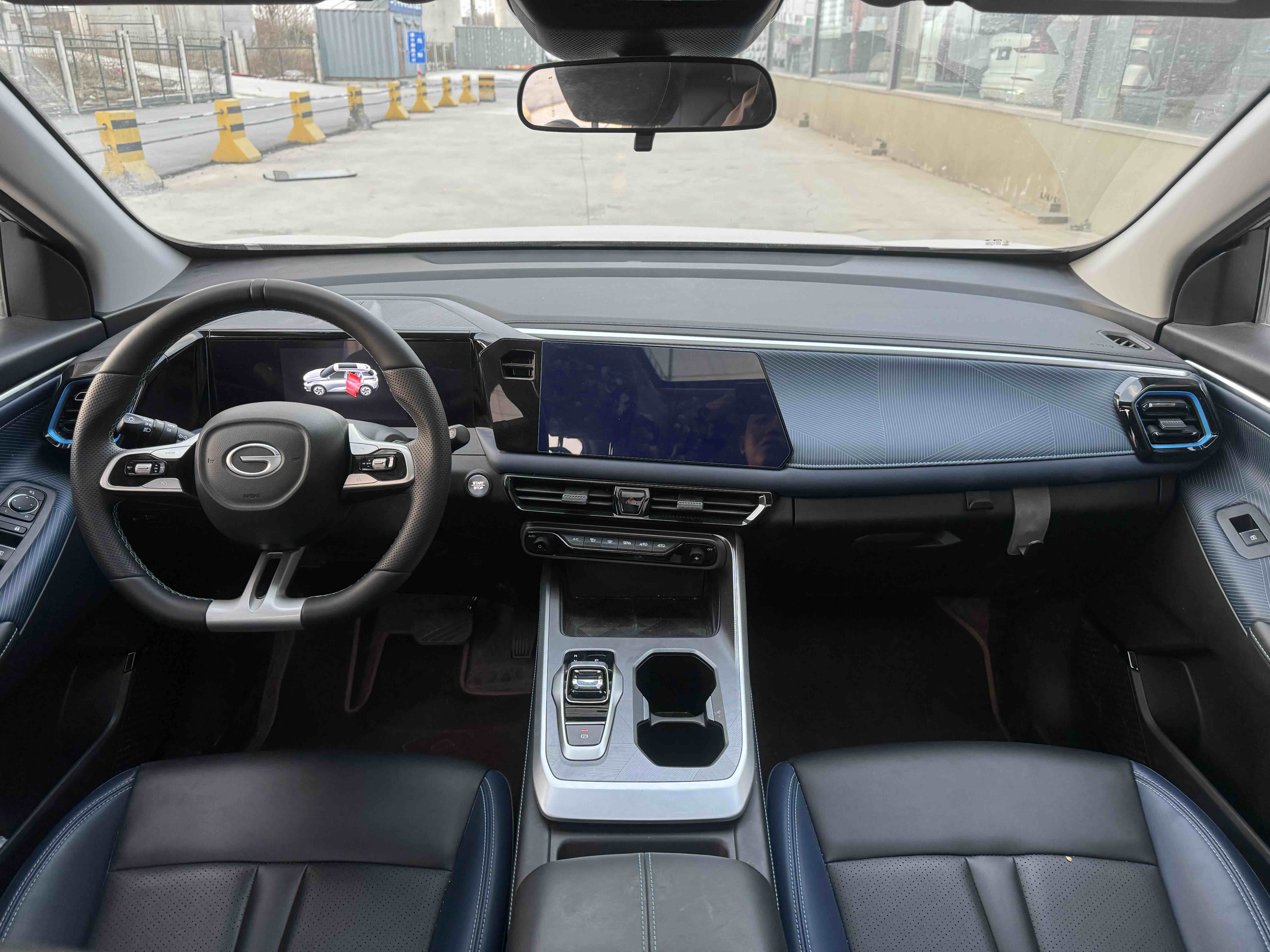 GAC Trumpchi GS3 2025 #4 GAC Trumpchi GS3 2025 car image #4