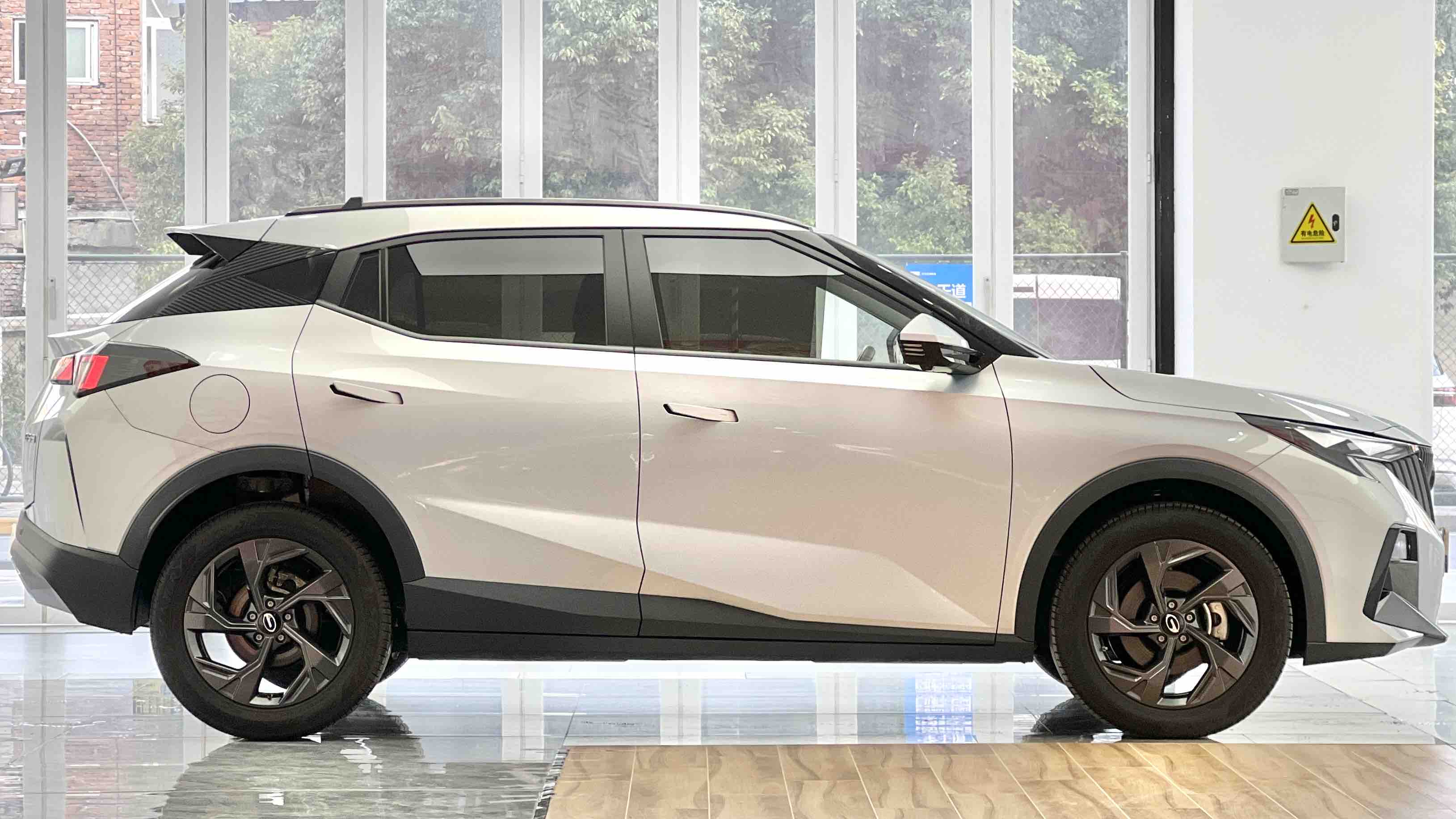 GAC Trumpchi GS3 2025 car image #4
