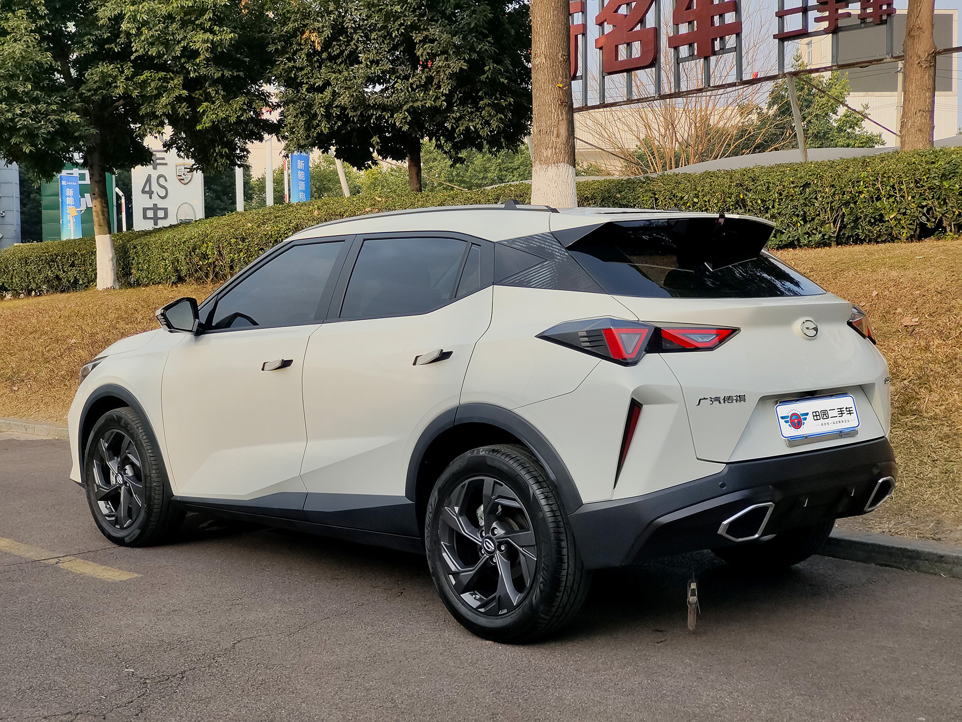 GAC Trumpchi GS3 2024 car image #4