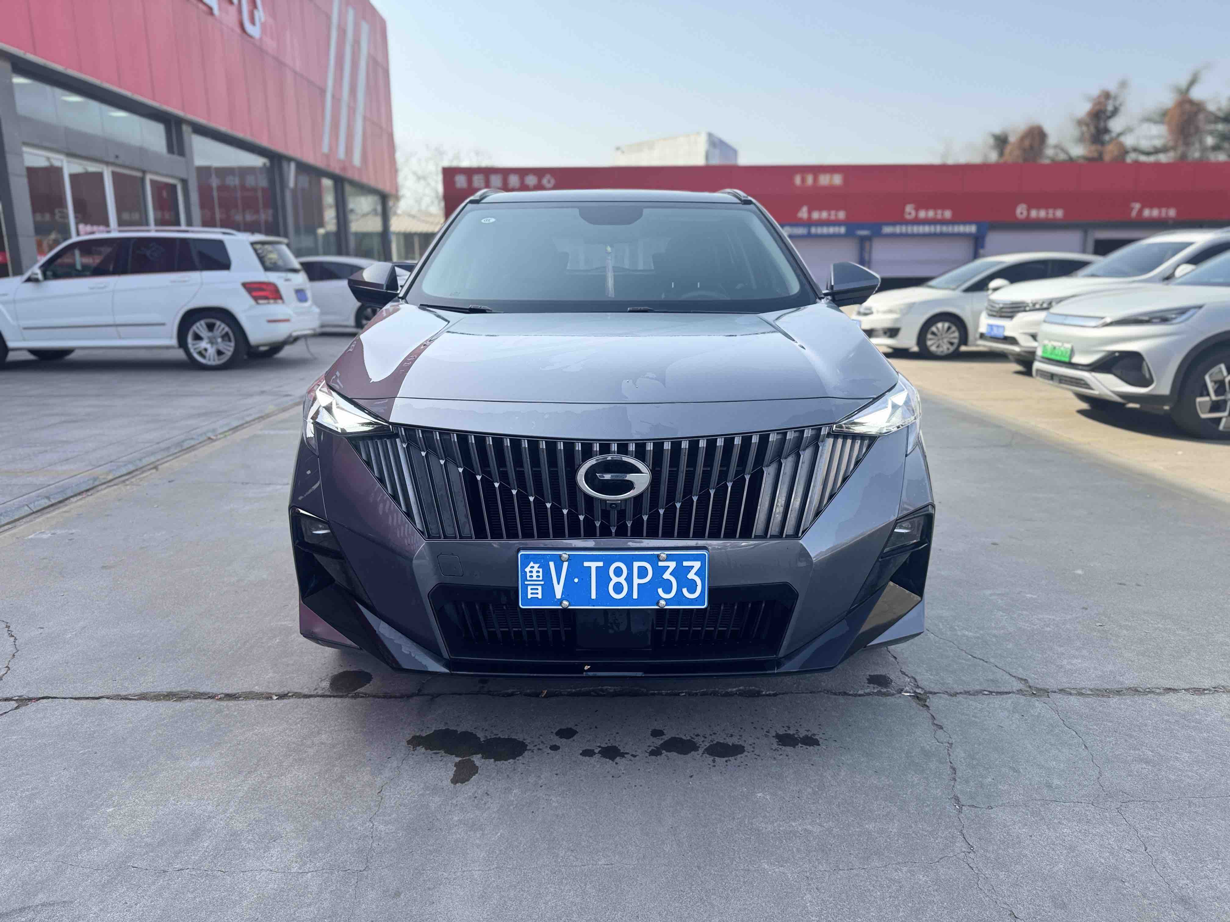 GAC Trumpchi GS3 2024 car image #4