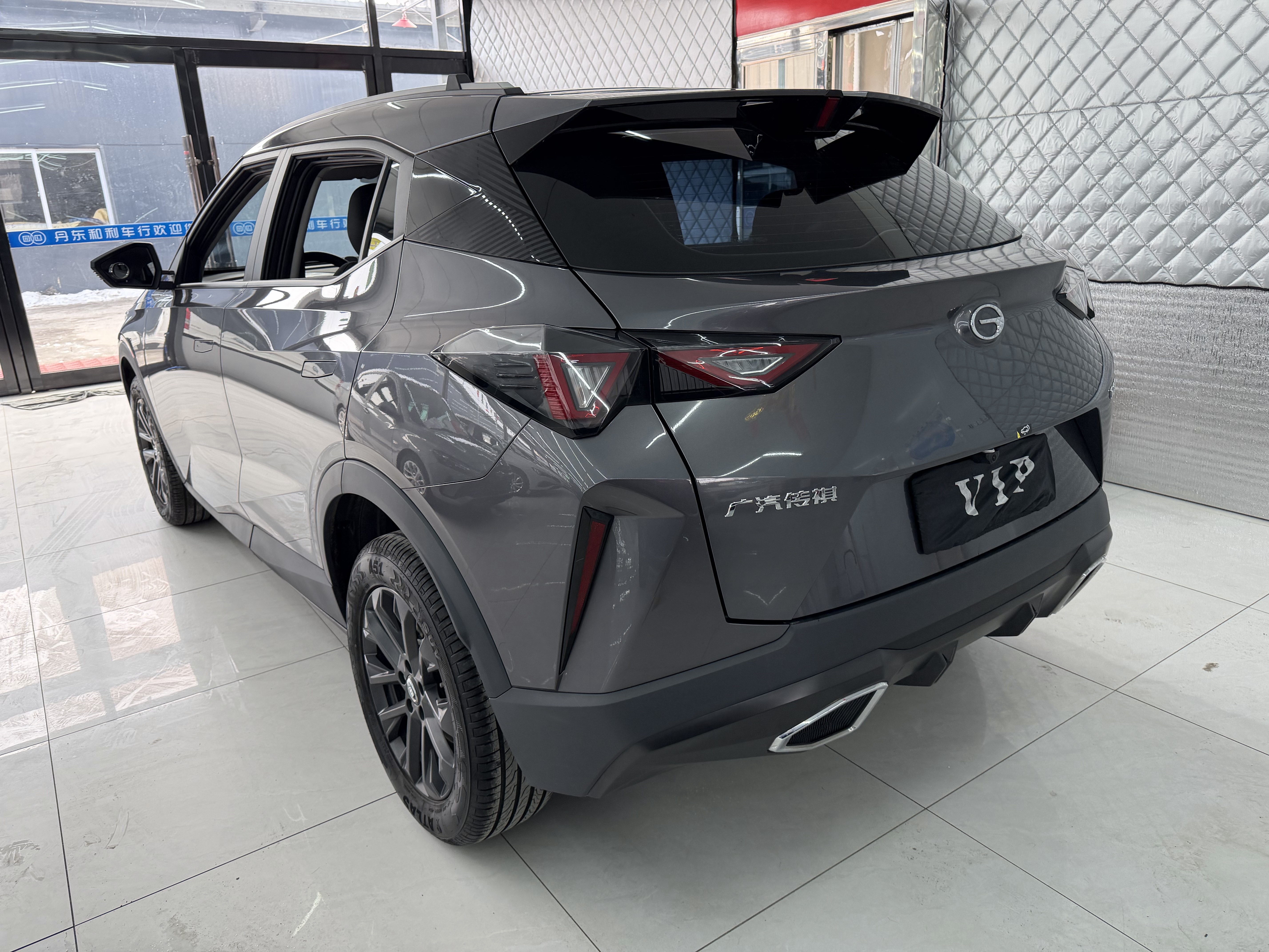 GAC Trumpchi GS3 2025 #4 GAC Trumpchi GS3 2025 car image #4