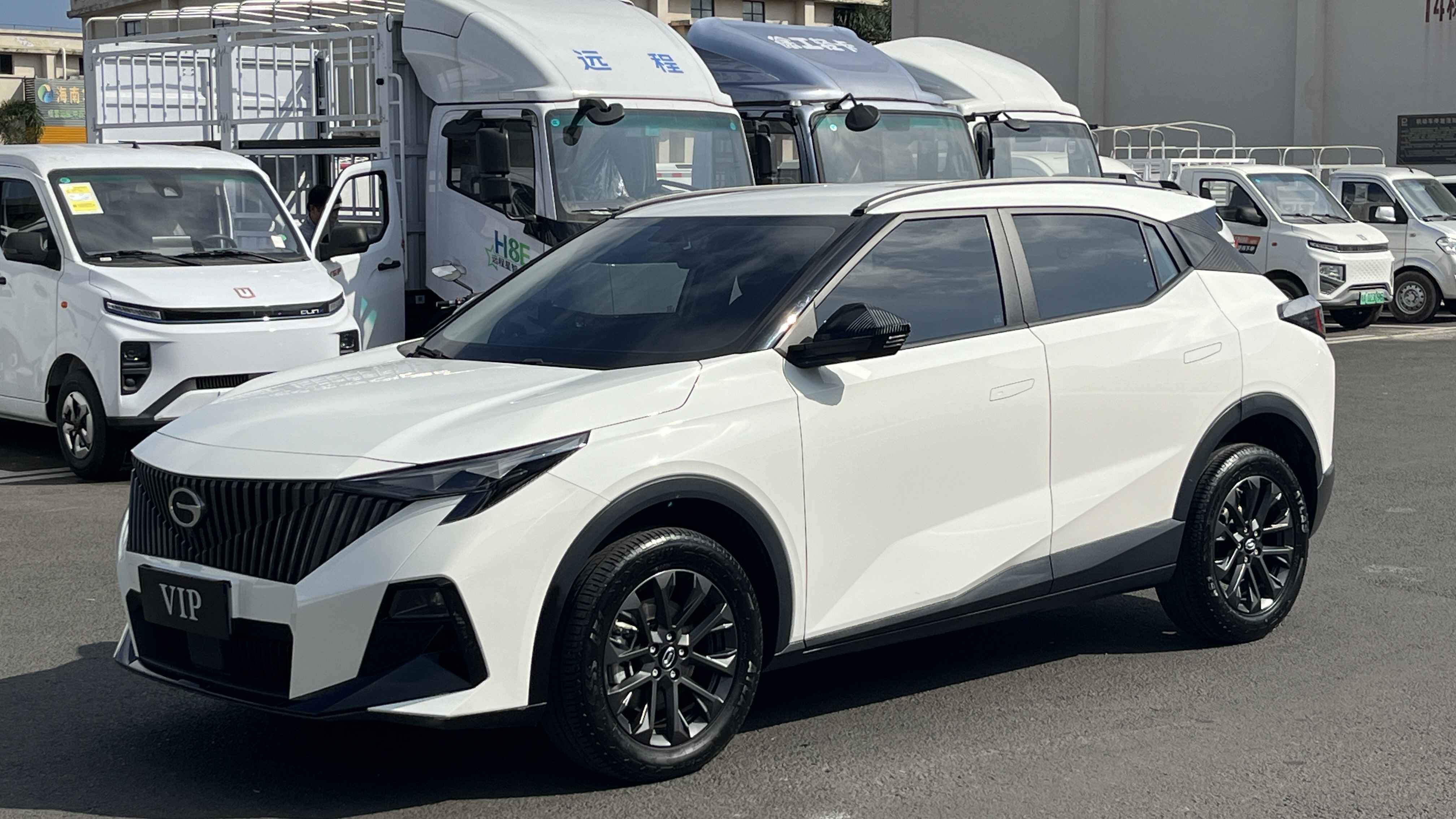GAC Trumpchi GS3 2024 car image #4