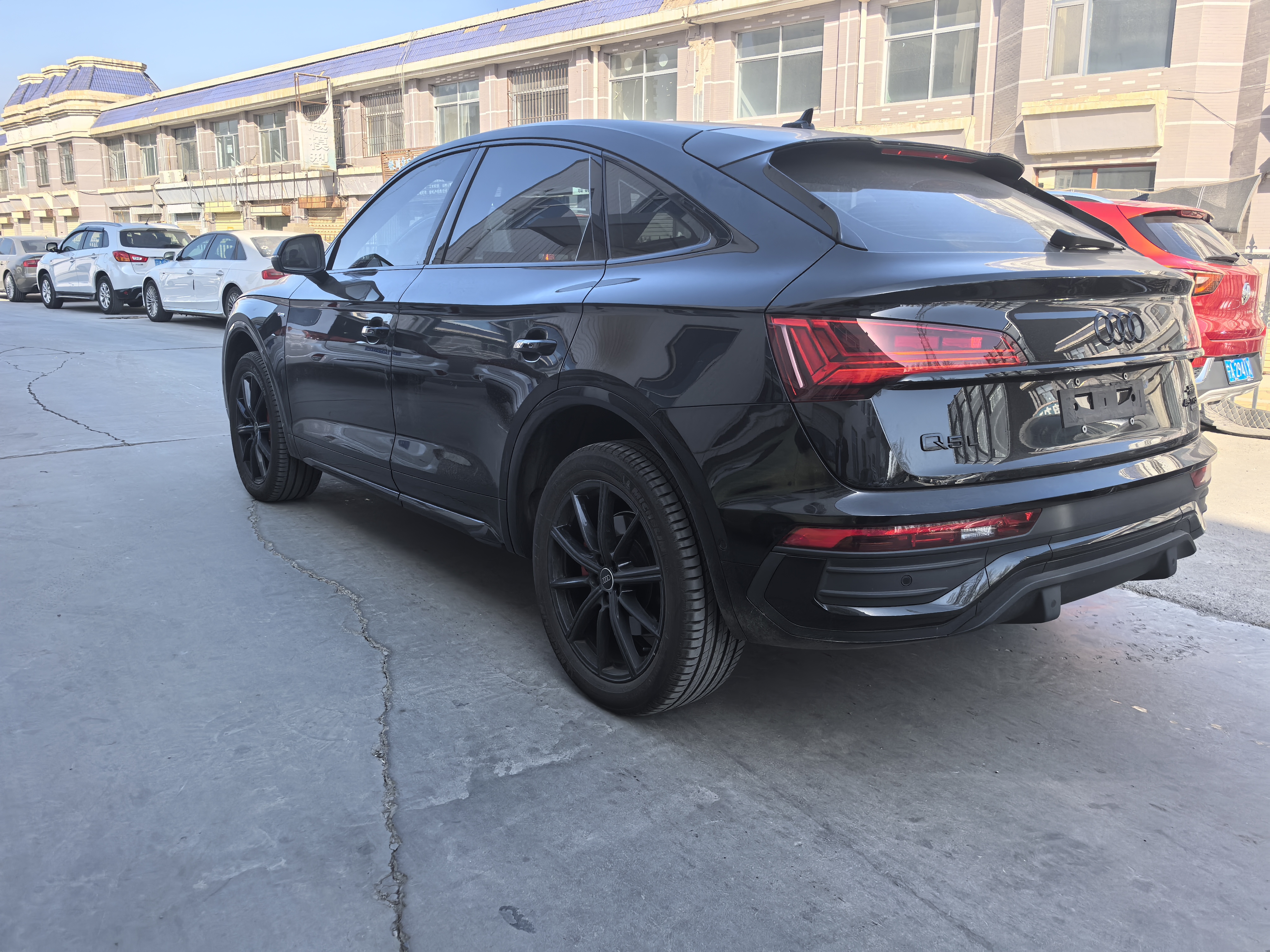 Audi Q5L Sportback 2023 car image #4