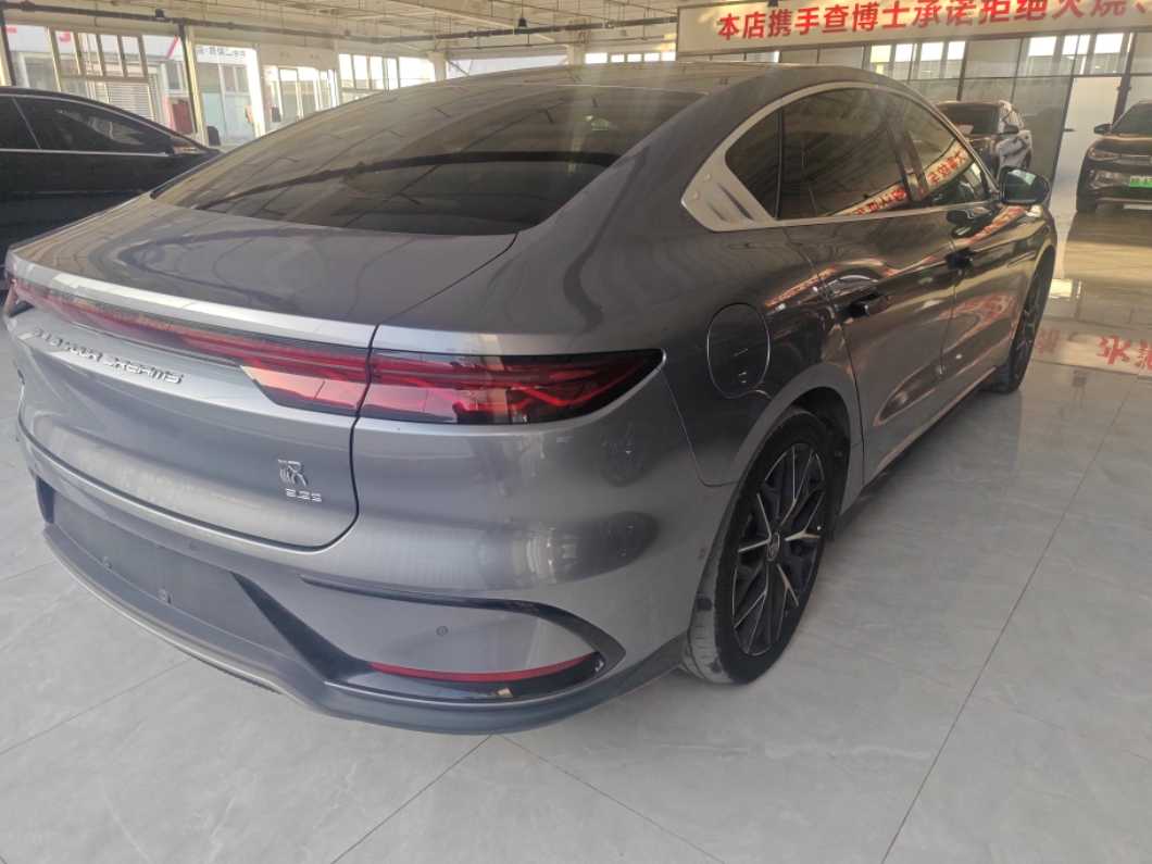 BYD Han 2022 #4 BYD Han 2022 car image #4