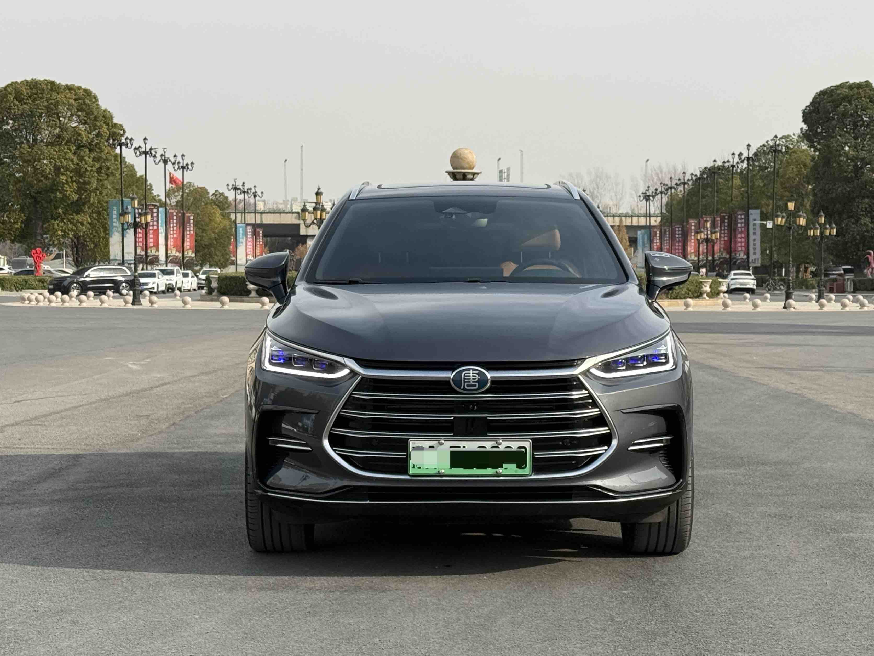 BYD Tang New Energy 2023 #4 BYD Tang New Energy 2023 immagine di auto #4
