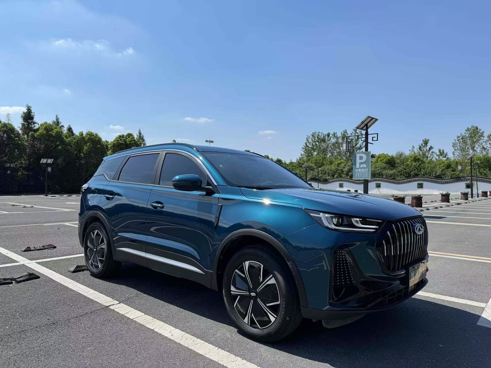Chery Tiggo 7 Plus New Energy 2023 car image #4