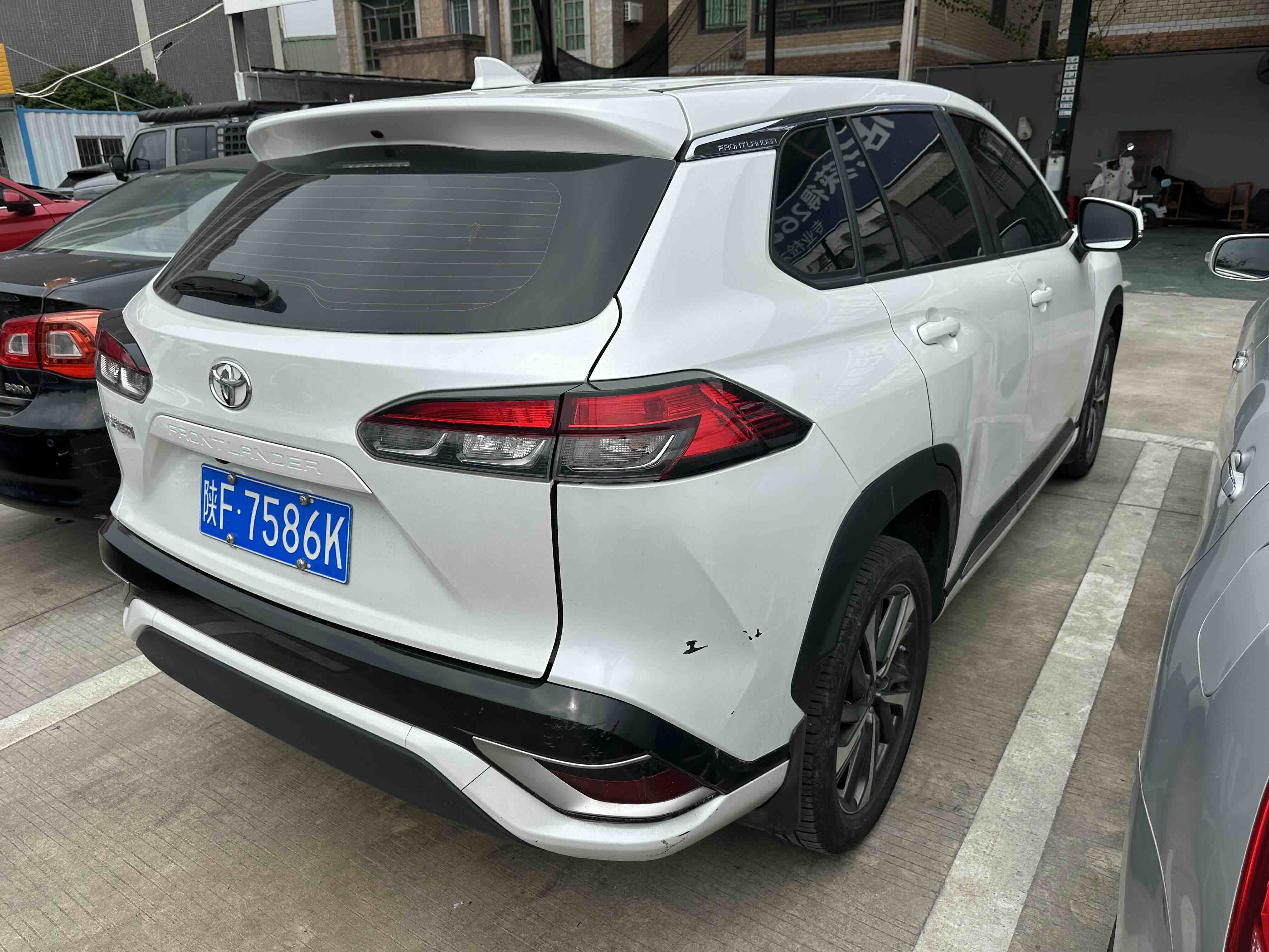 Toyota Frontlander 2024 car image #4