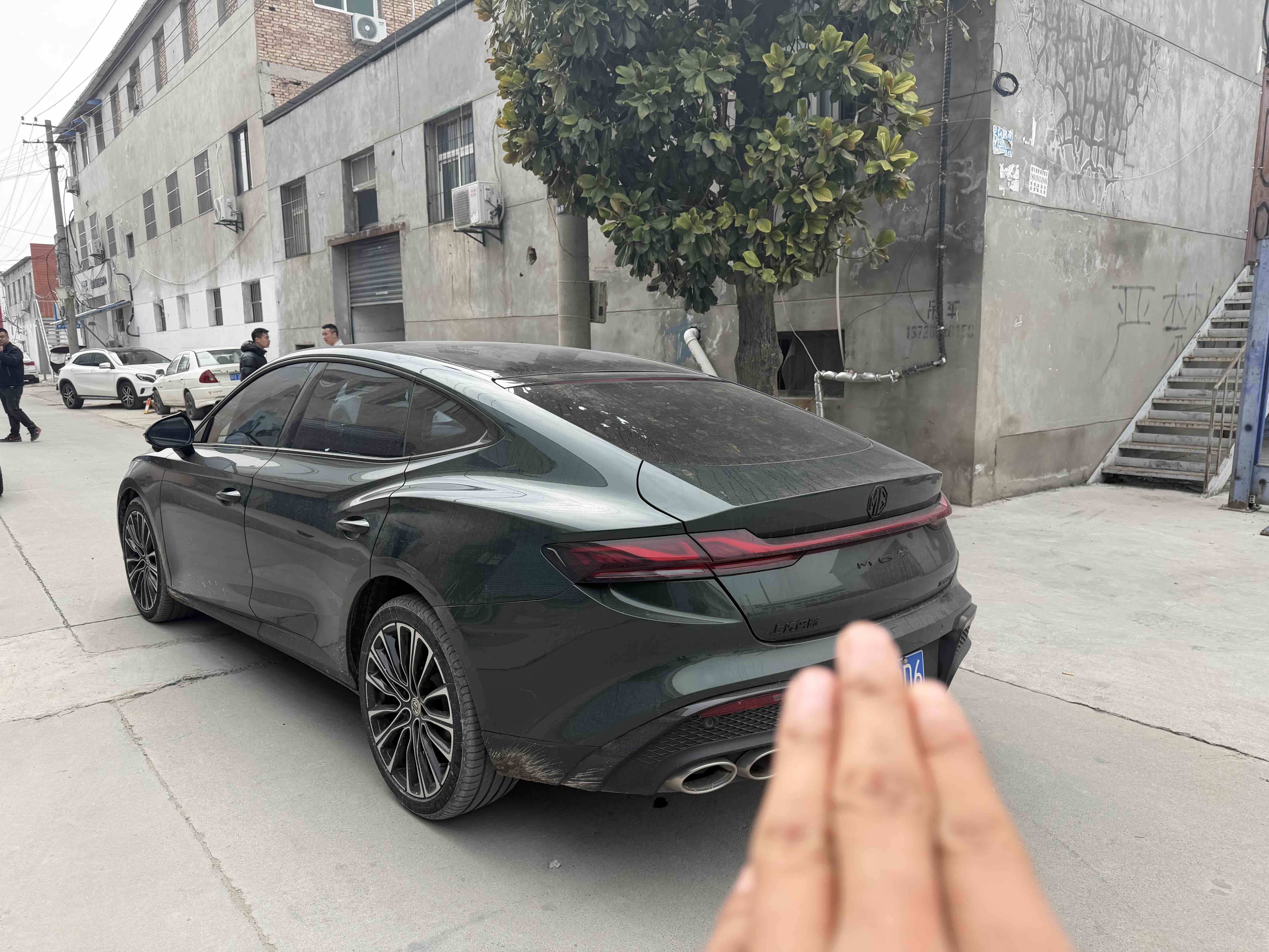 MG 7 2023 изображение автомобиля #4