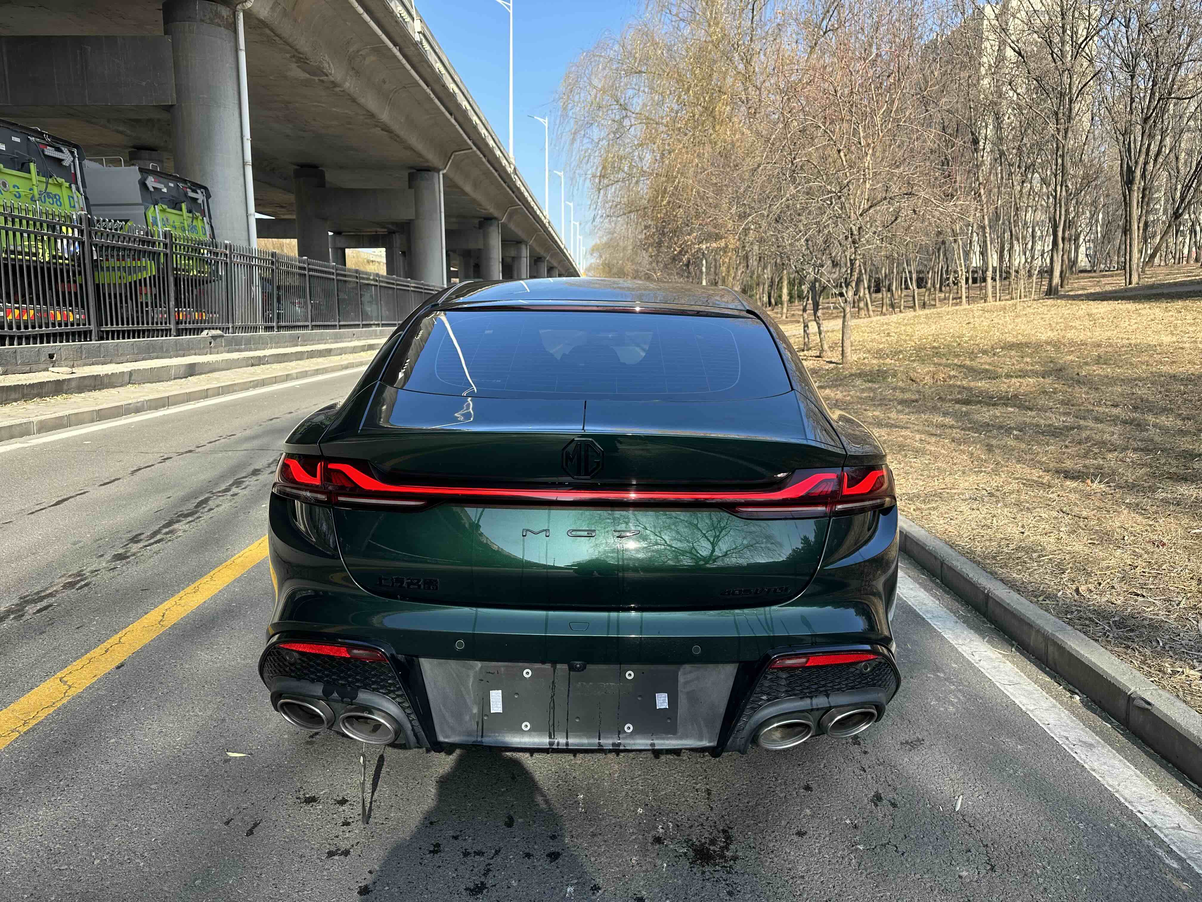 MG 7 2024 car image #4