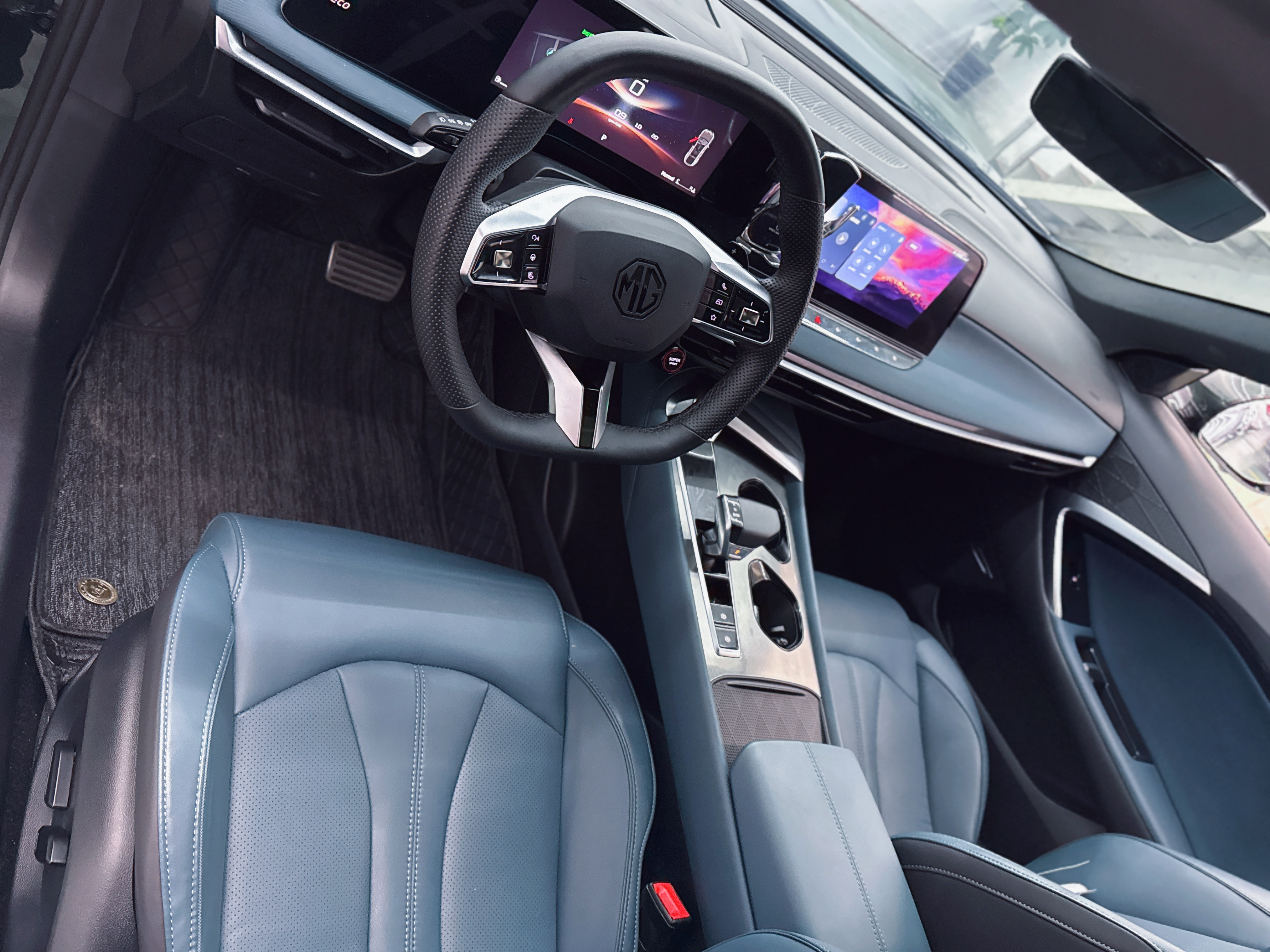 MG 7 2024 imagen de coche #4