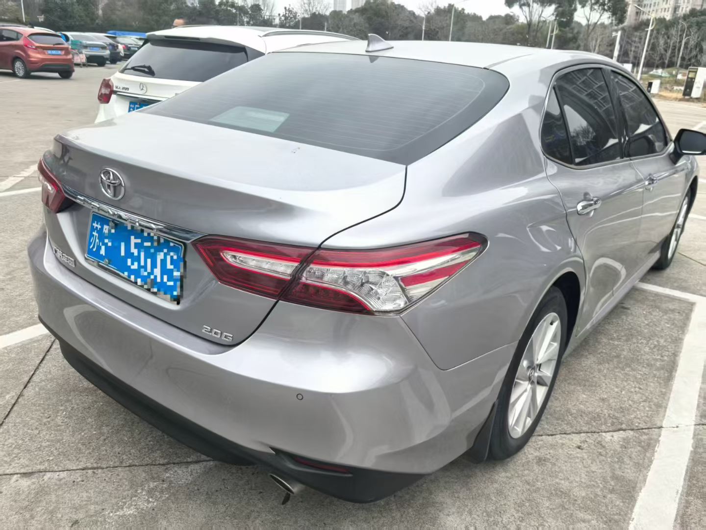 Toyota Camry 2023 #4 Toyota Camry 2023 car image #4