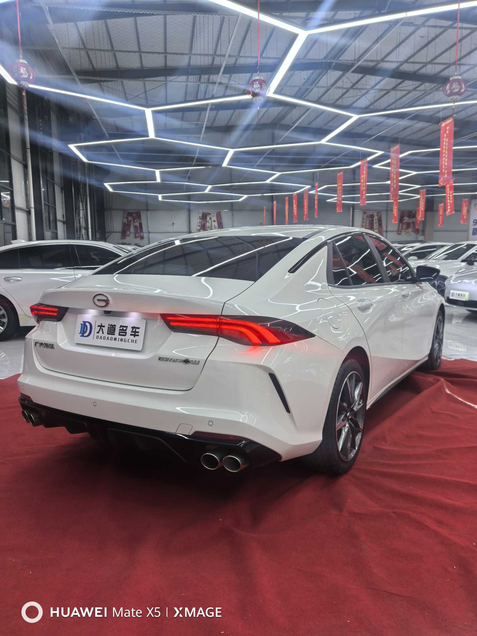 GAC Trumpchi Empow 2024 car image #4