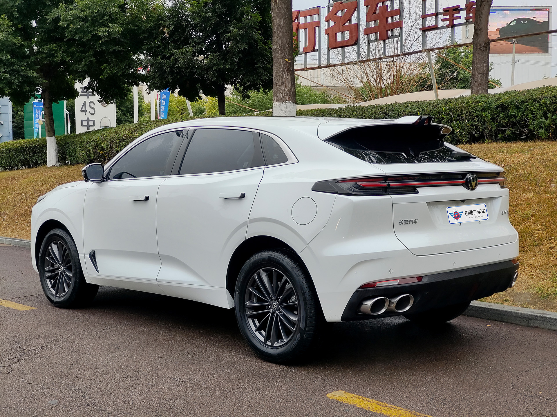 Changan UNI-K 2024 #4 Changan UNI-K 2024 car image #4
