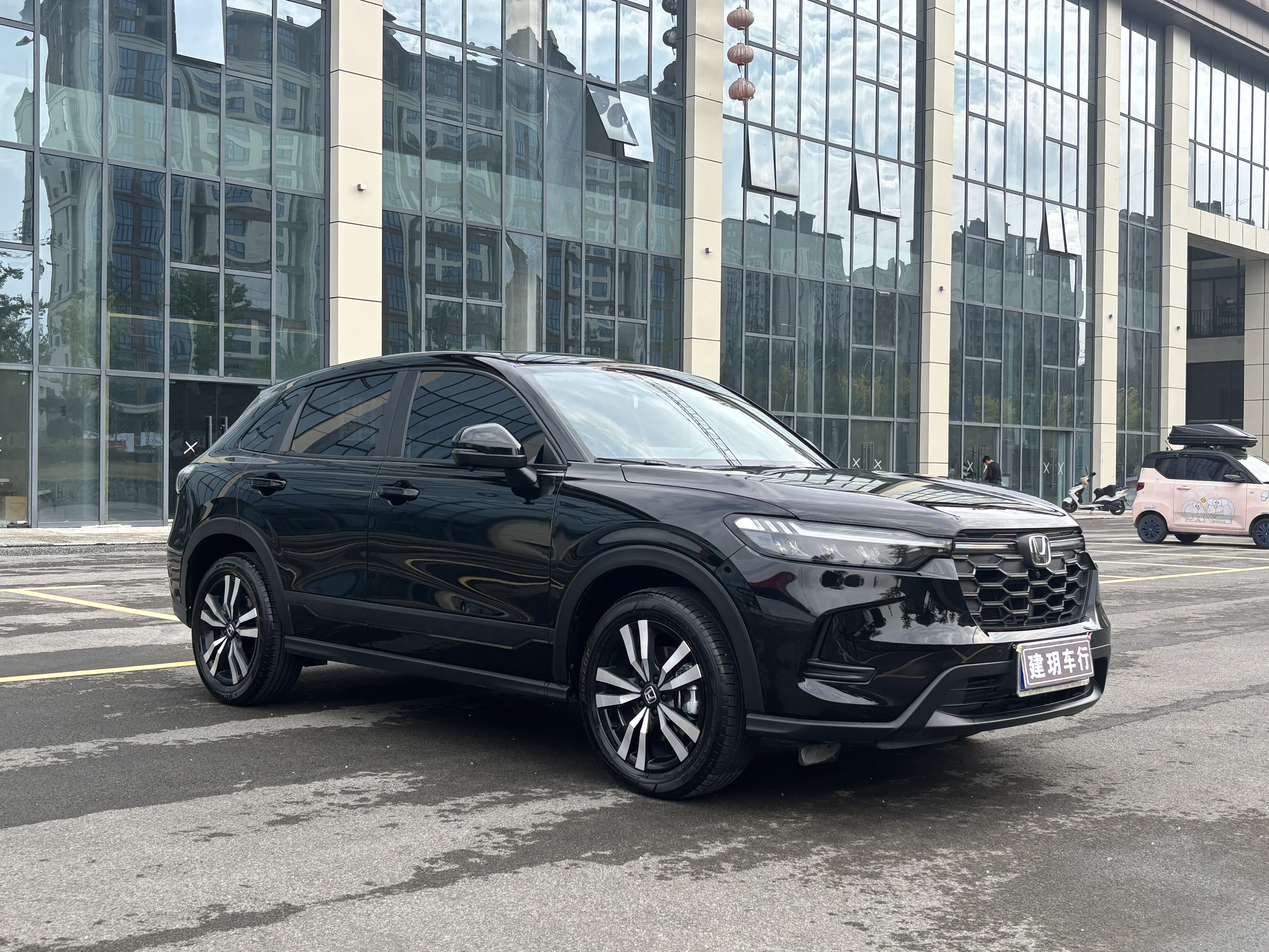 Honda HR-V 2024 #4 Honda HR-V 2024 car image #4