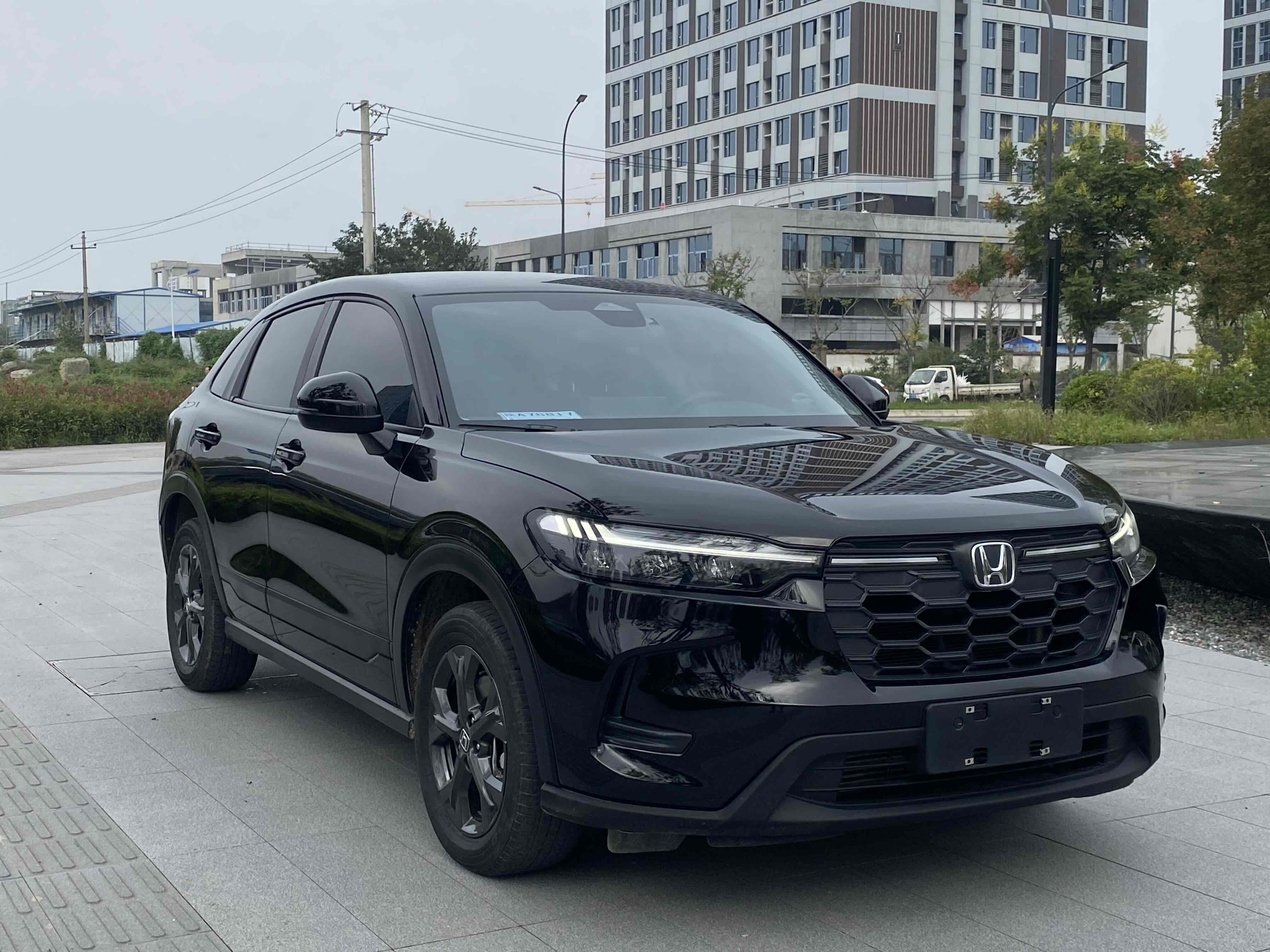 Honda HR-V 2024 #4 Honda HR-V 2024 car image #4