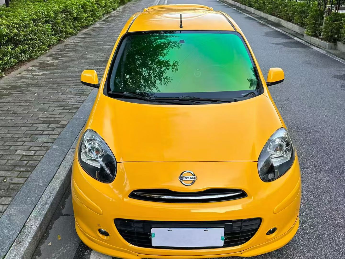 日产 玛驰 2011 汽车图片 #4