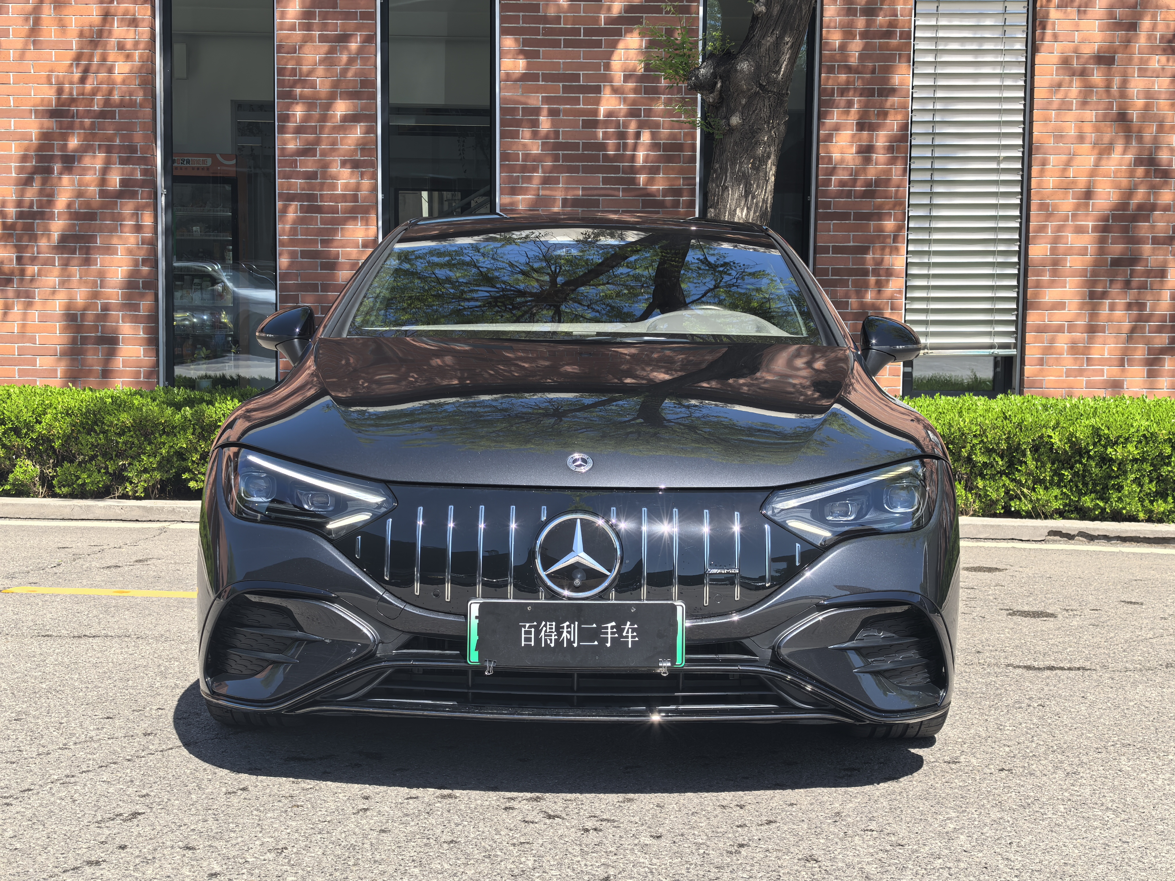 Mercedes-Benz EQE AMG 2023 car image #4