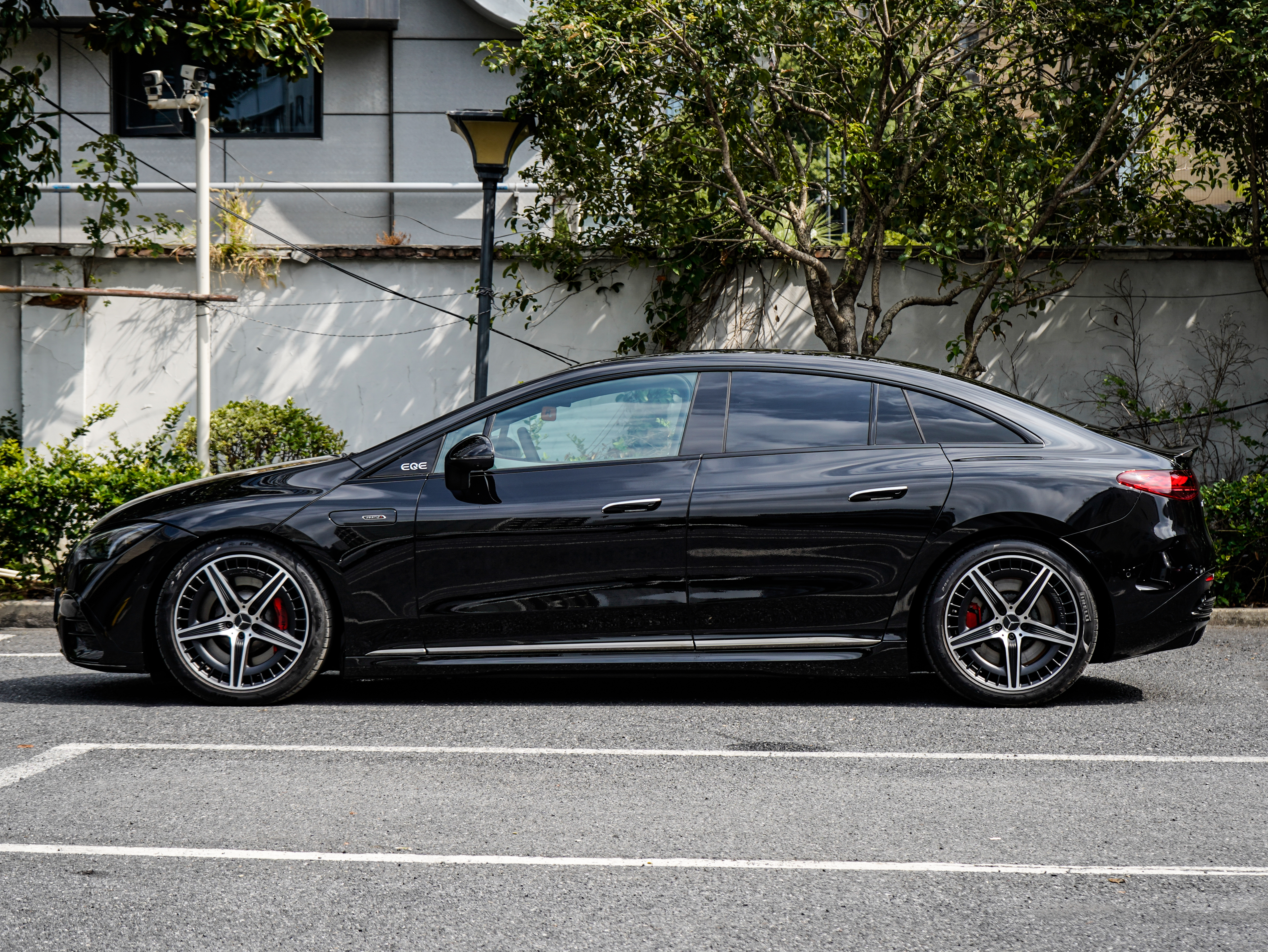 Mercedes-Benz EQE AMG 2023 car image #4