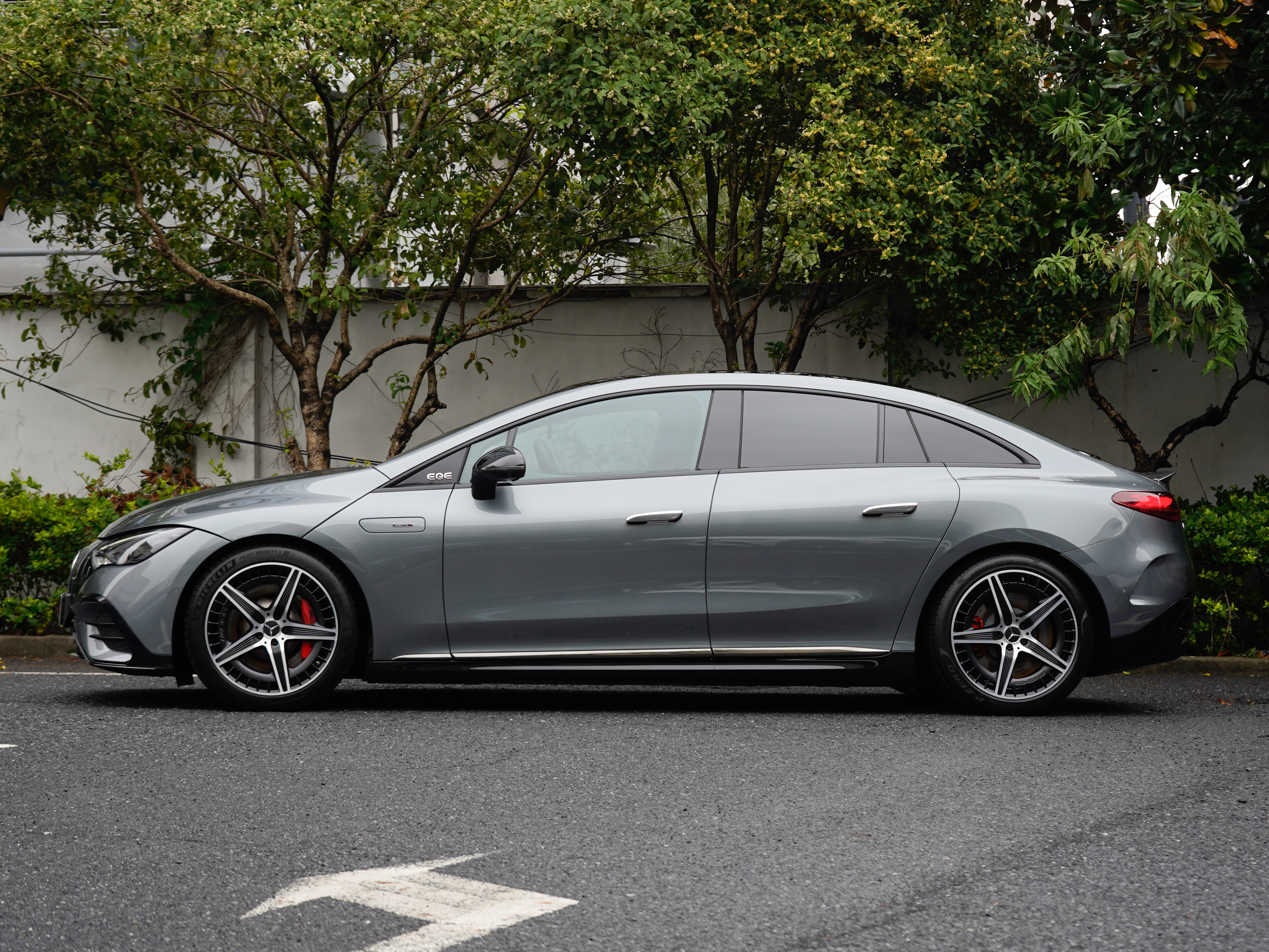 Mercedes-Benz EQE AMG 2023 car image #4