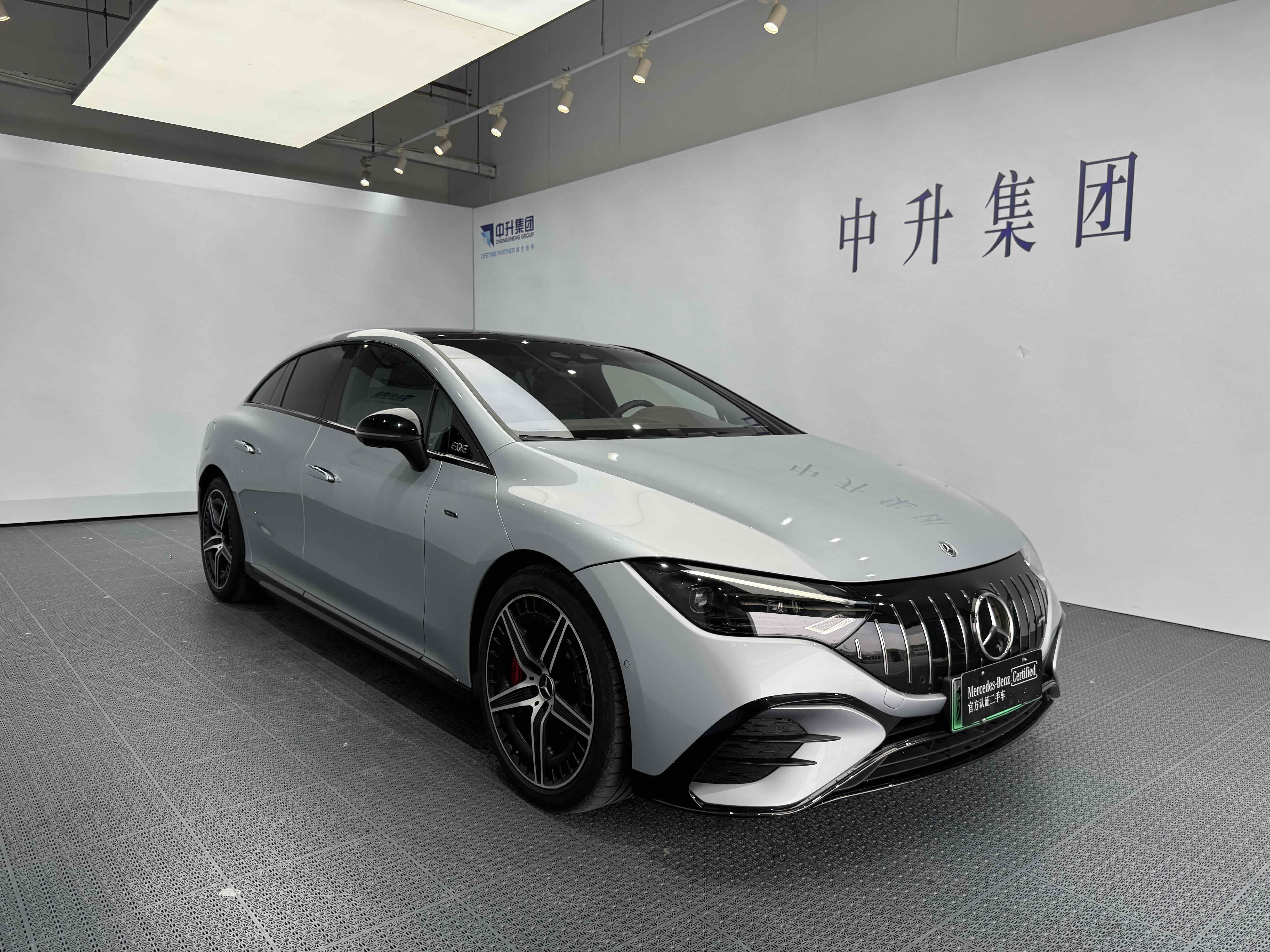 Mercedes-Benz EQE AMG 2023 car image #4