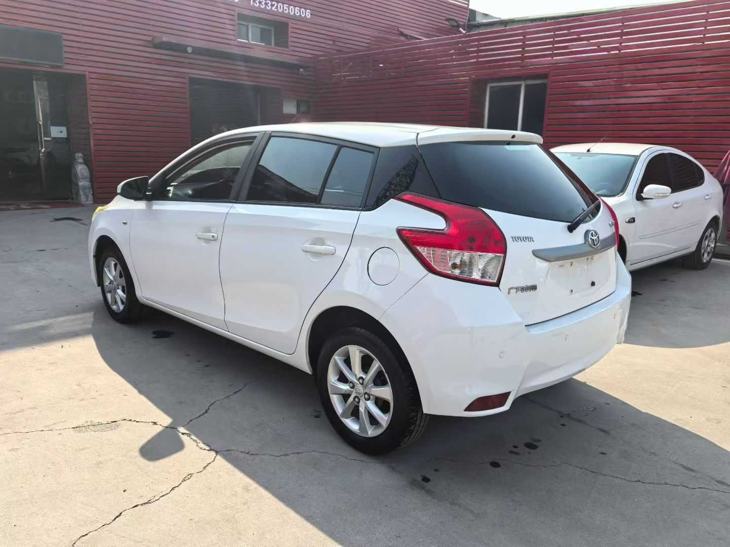 Yaris L Zhixuan 2014 #4 Yaris L Zhixuan 2014 car image #4