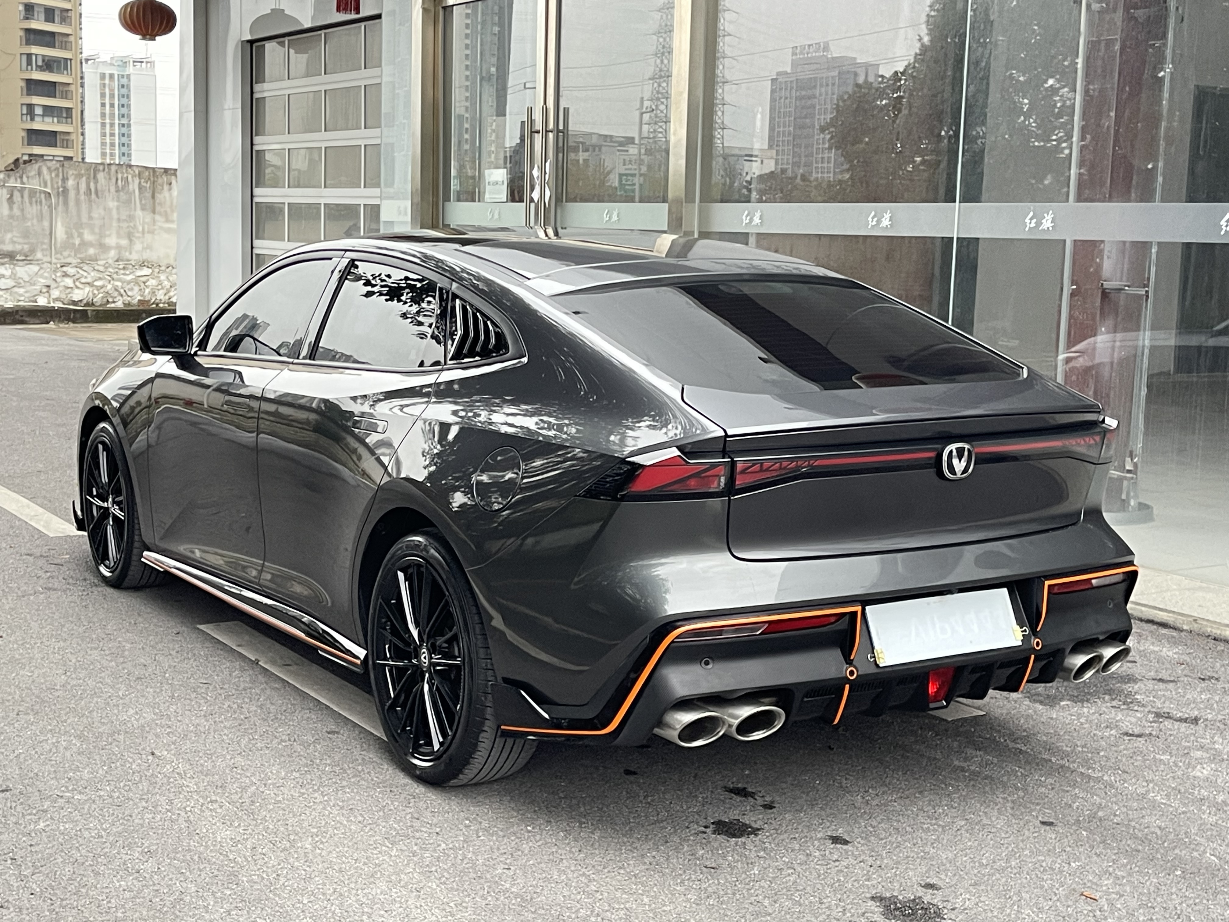 Changan UNI-V 2023 immagine di auto #4