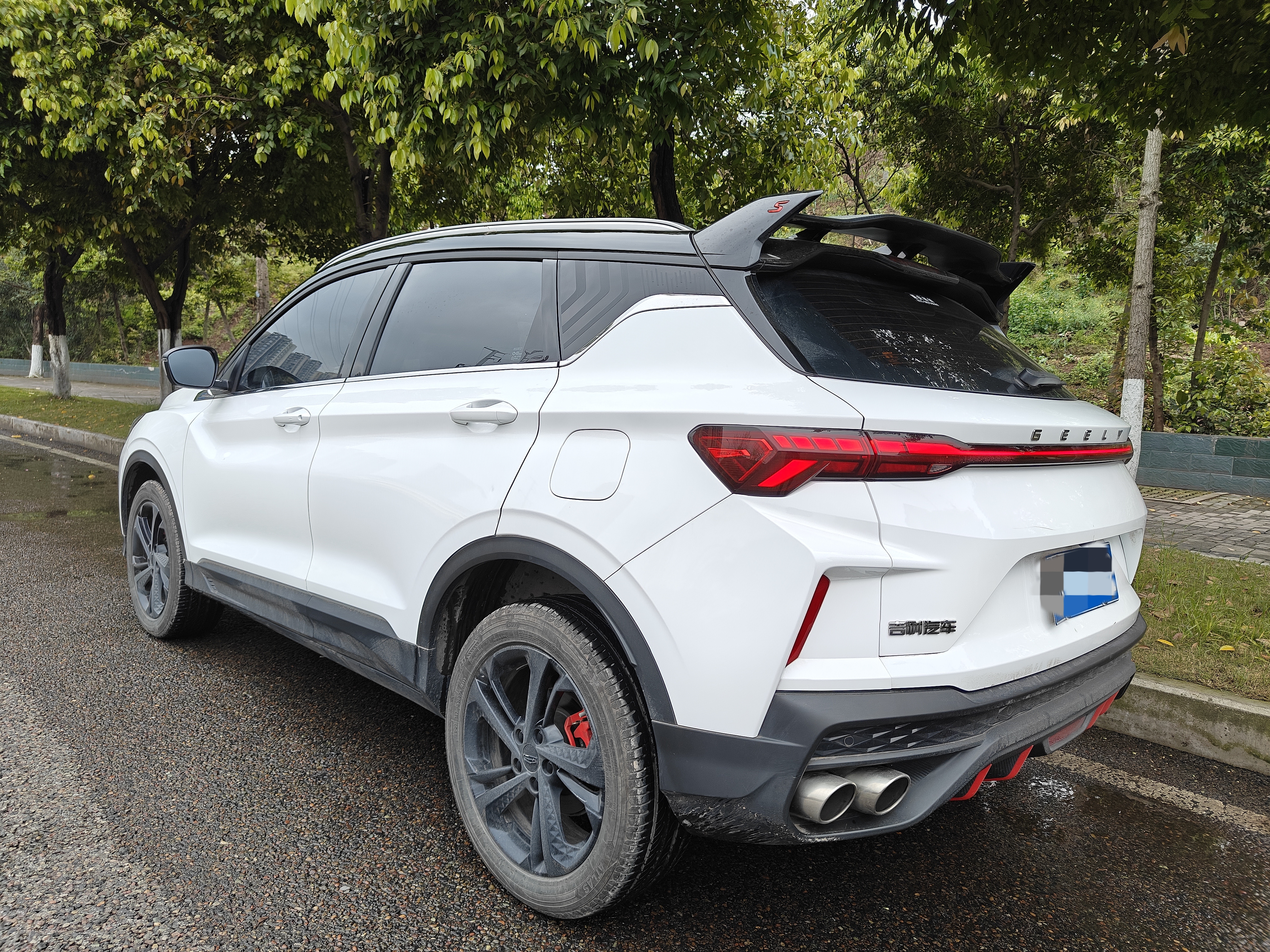 GEELY Coolray 2024 car image #4